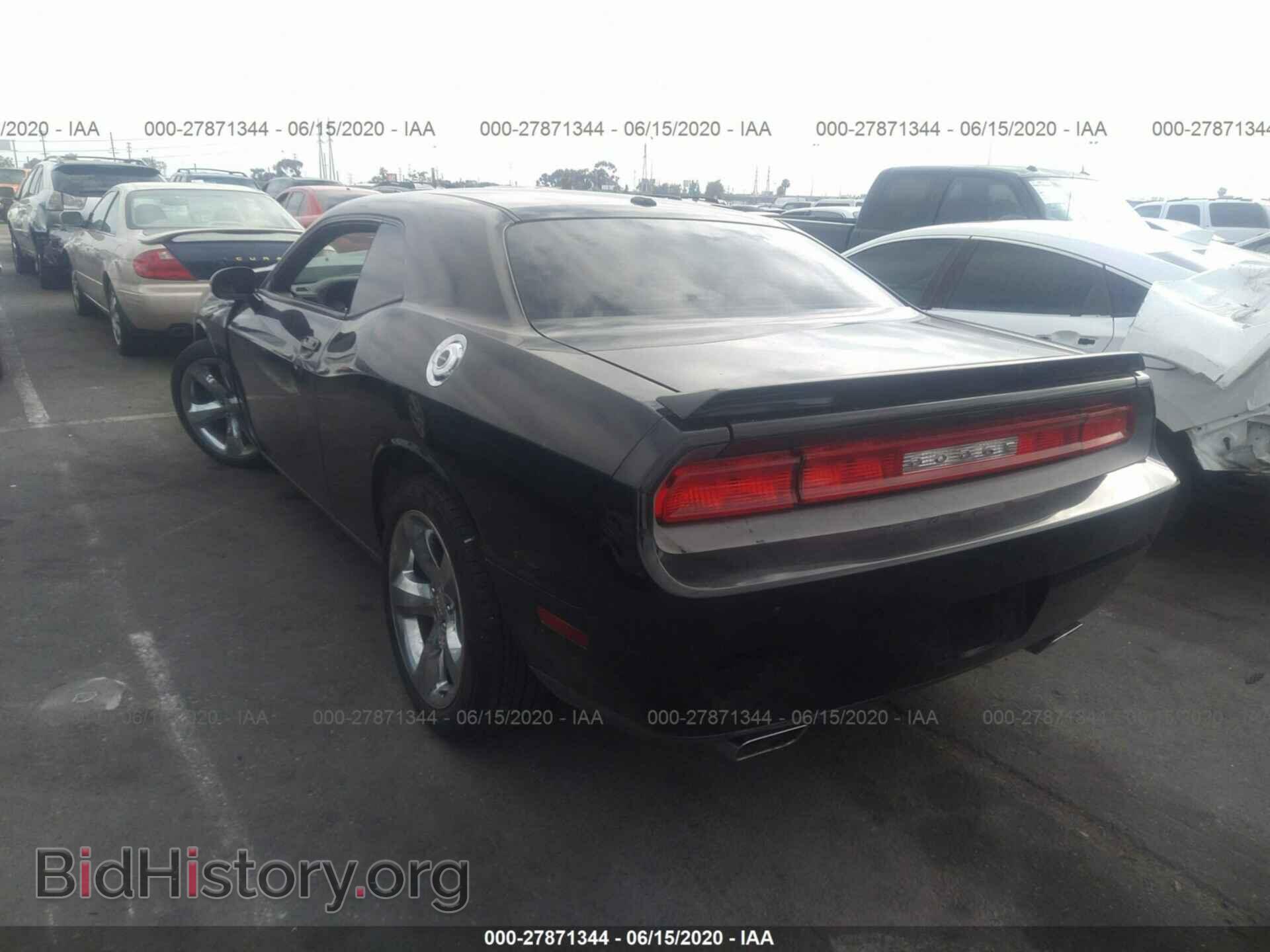 2012 DODGE CHALLENGER - VIN: 2C3CDYAGXCH121019 - Photo 3