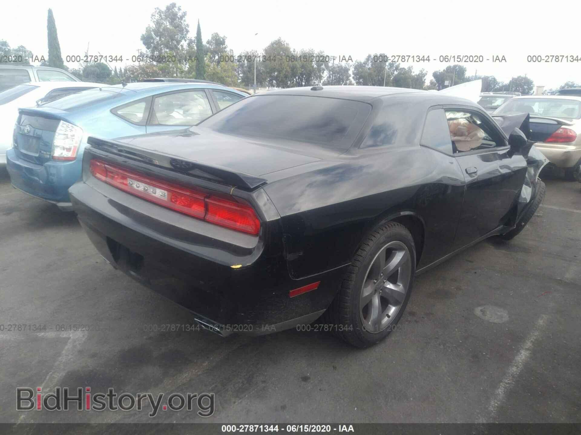 2012 DODGE CHALLENGER - VIN: 2C3CDYAGXCH121019 - Photo 4