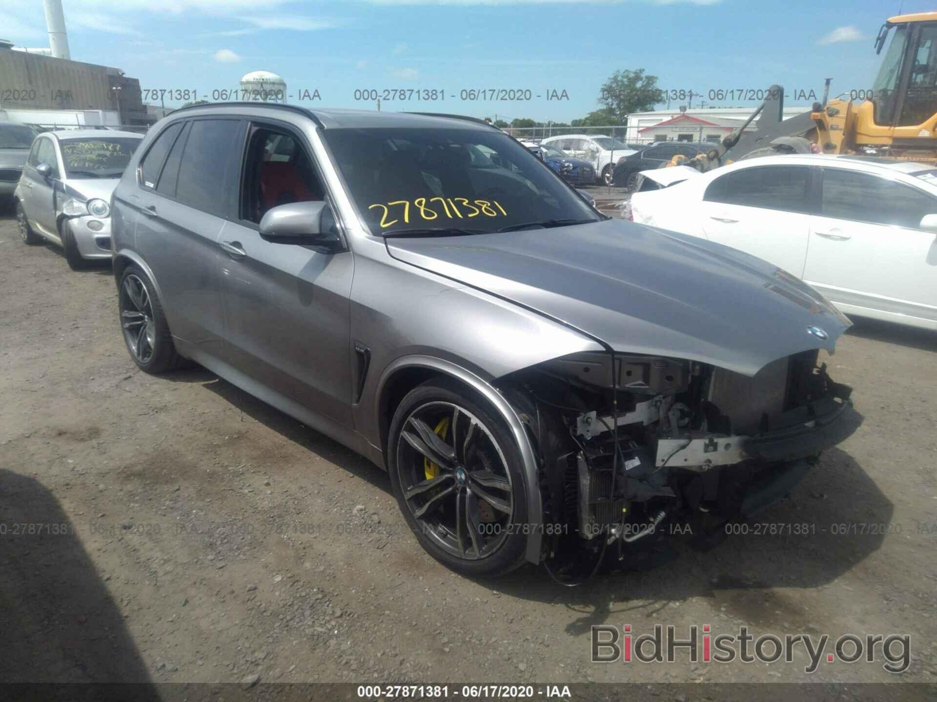 Photo 5YMKT6C54H0R79499 - BMW X5 M 2017