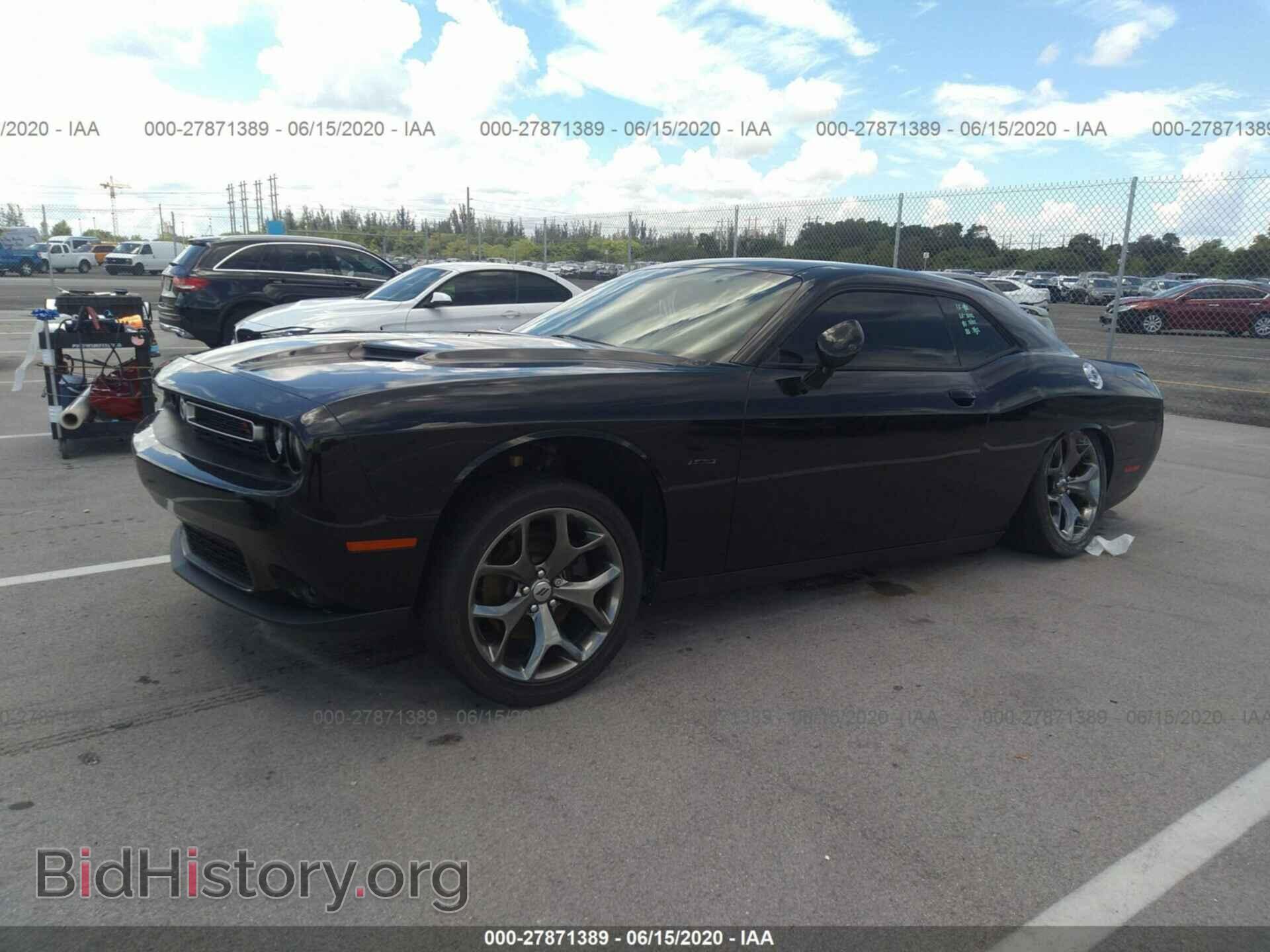 2017 DODGE CHALLENGER - VIN: 2C3CDZBTXHH519713 - Photo 2