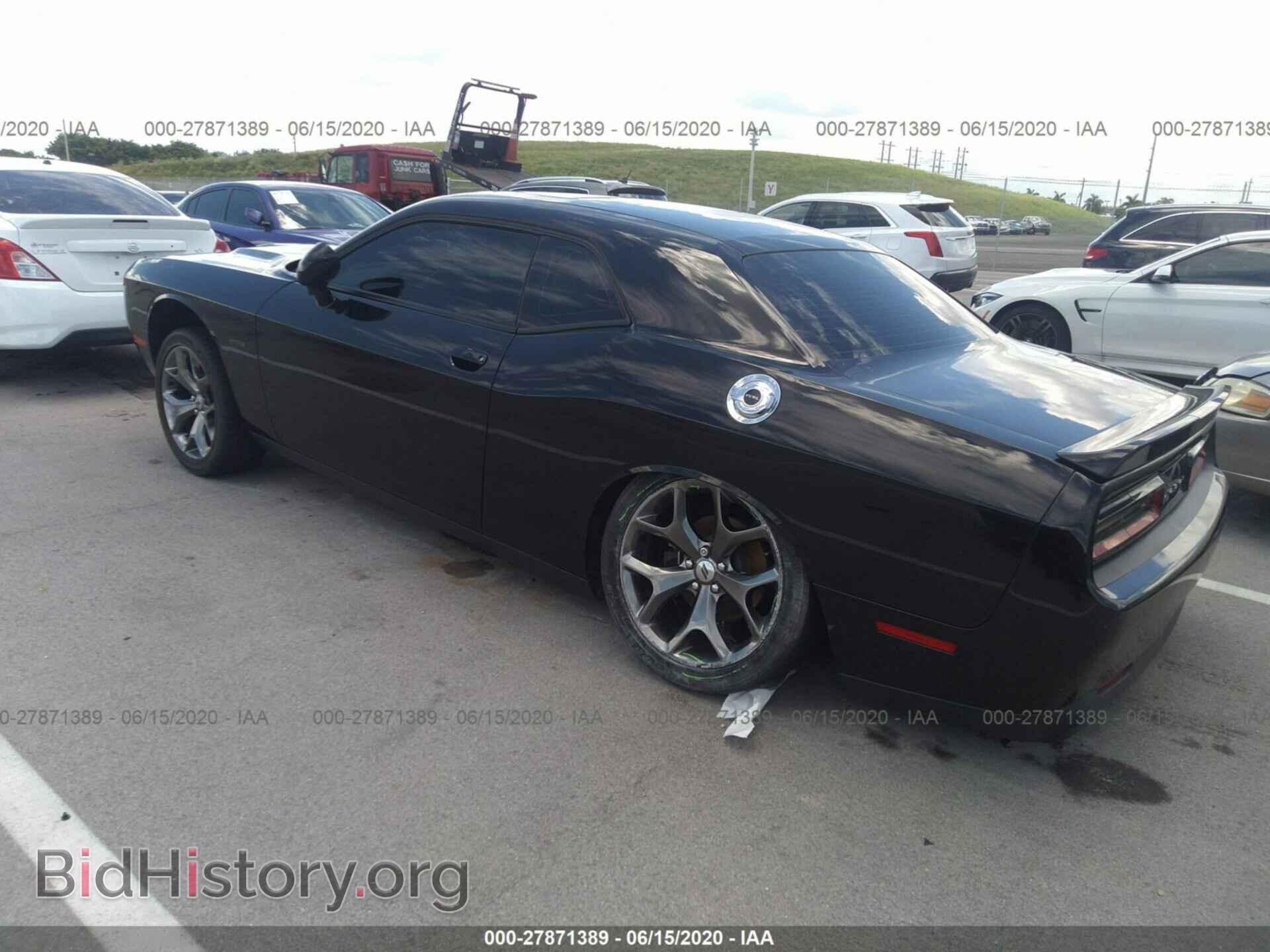 2017 DODGE CHALLENGER - VIN: 2C3CDZBTXHH519713 - Photo 3