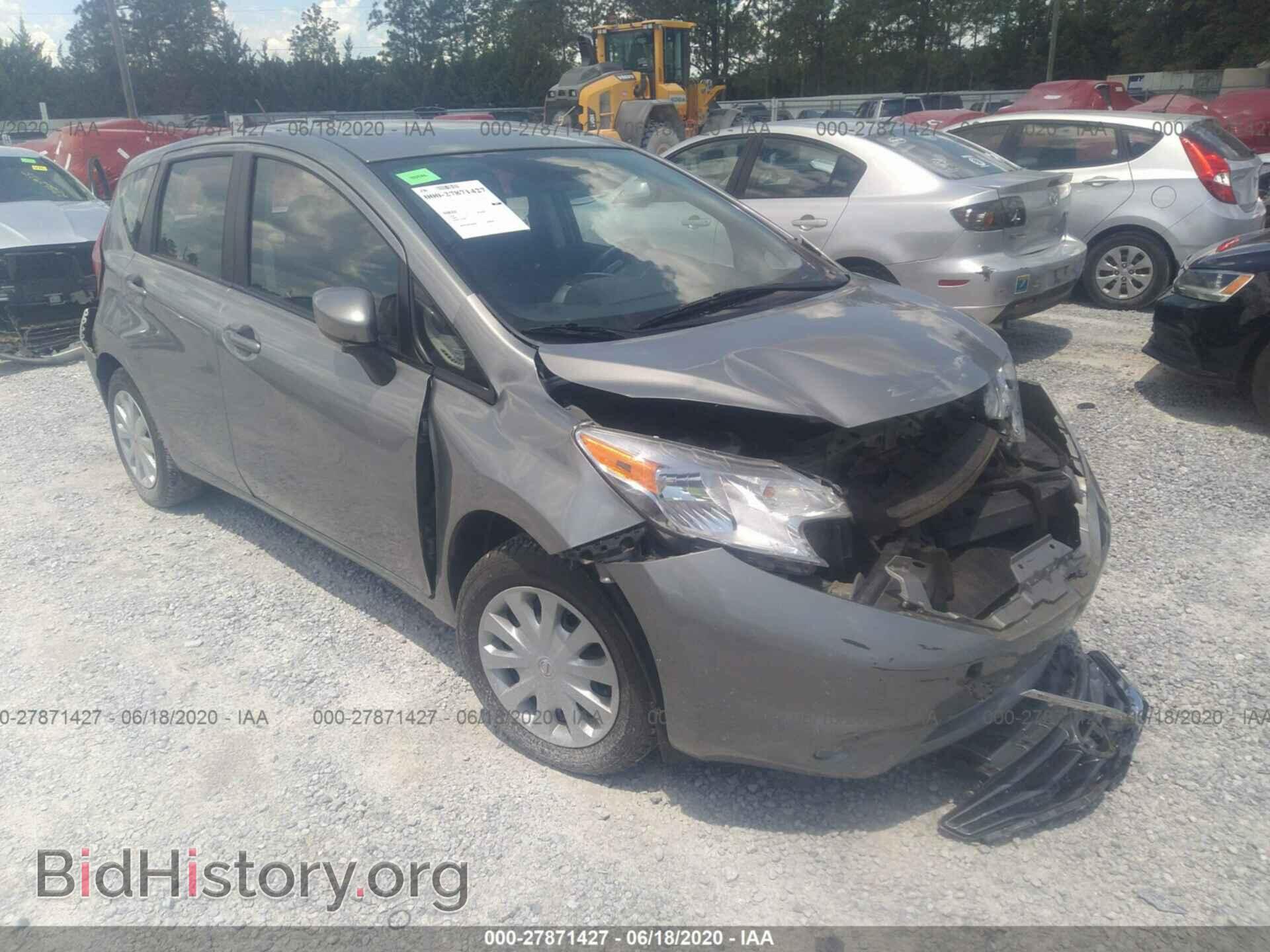 Photo 3N1CE2CP8FL403922 - NISSAN VERSA NOTE 2015