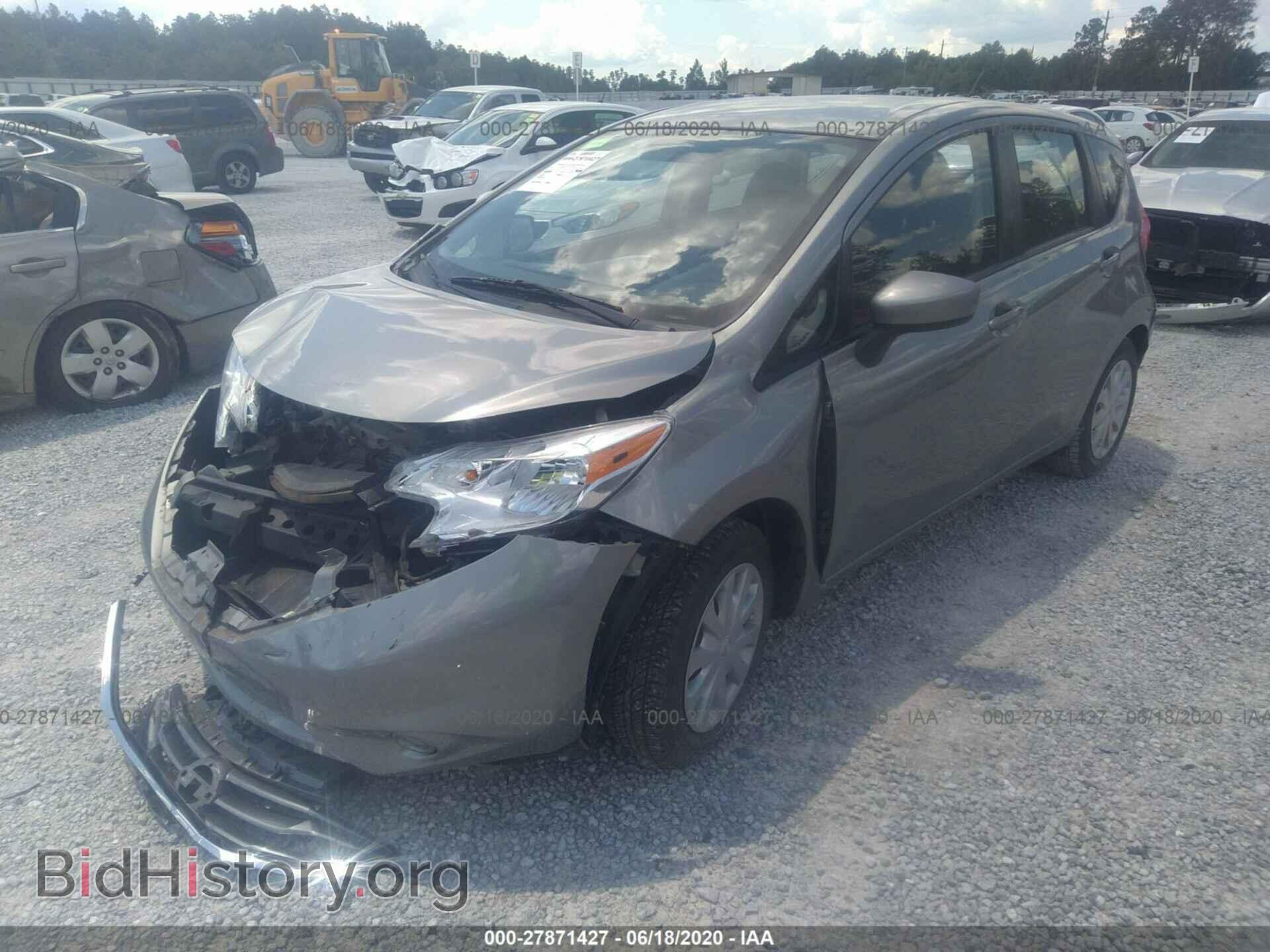 2015 NISSAN VERSA NOTE - VIN: 3N1CE2CP8FL403922 - Фото 2
