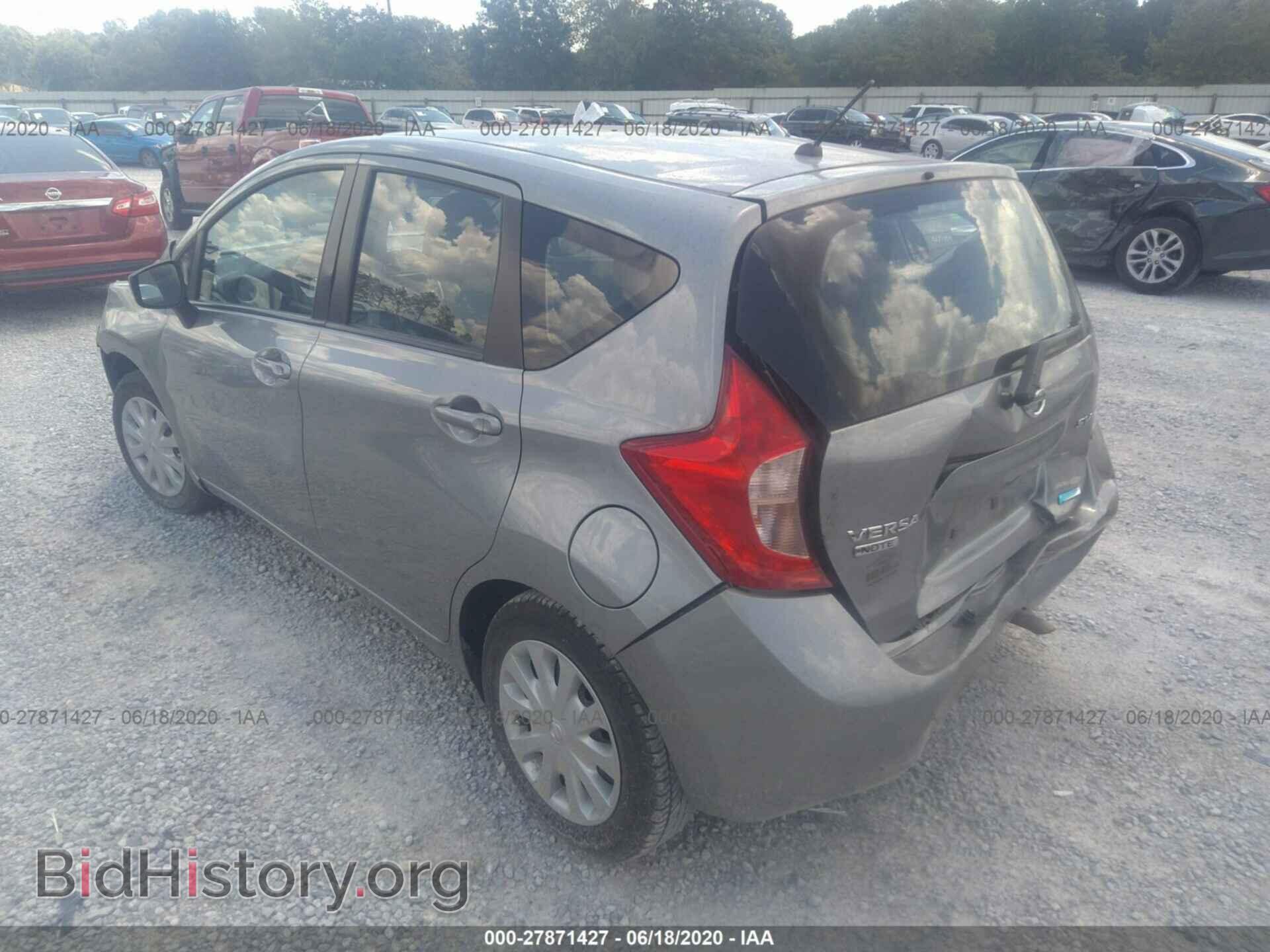 2015 NISSAN VERSA NOTE - VIN: 3N1CE2CP8FL403922 - Фото 3