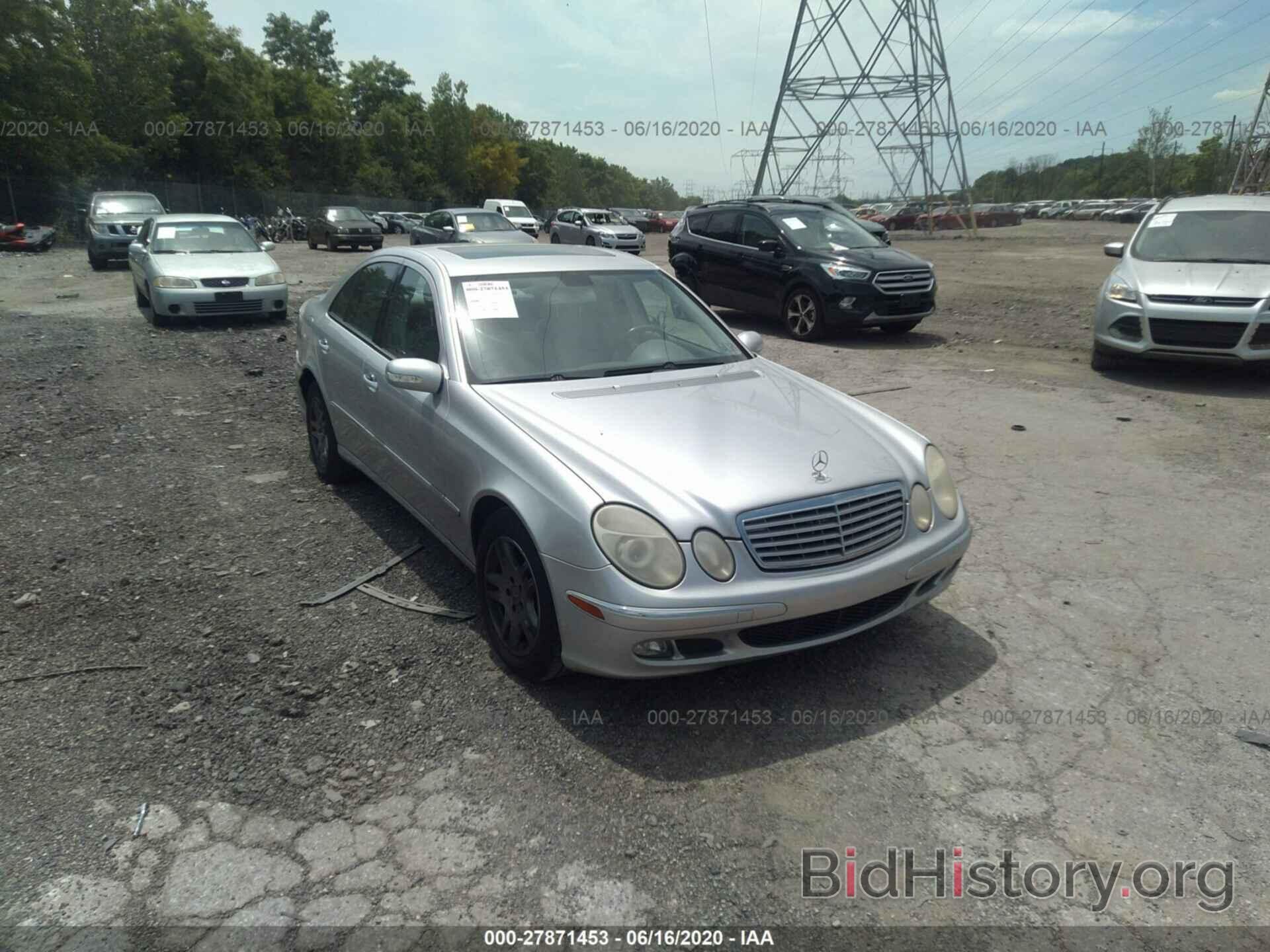 Photo WDBUF87J36X184040 - MERCEDES-BENZ E 2006