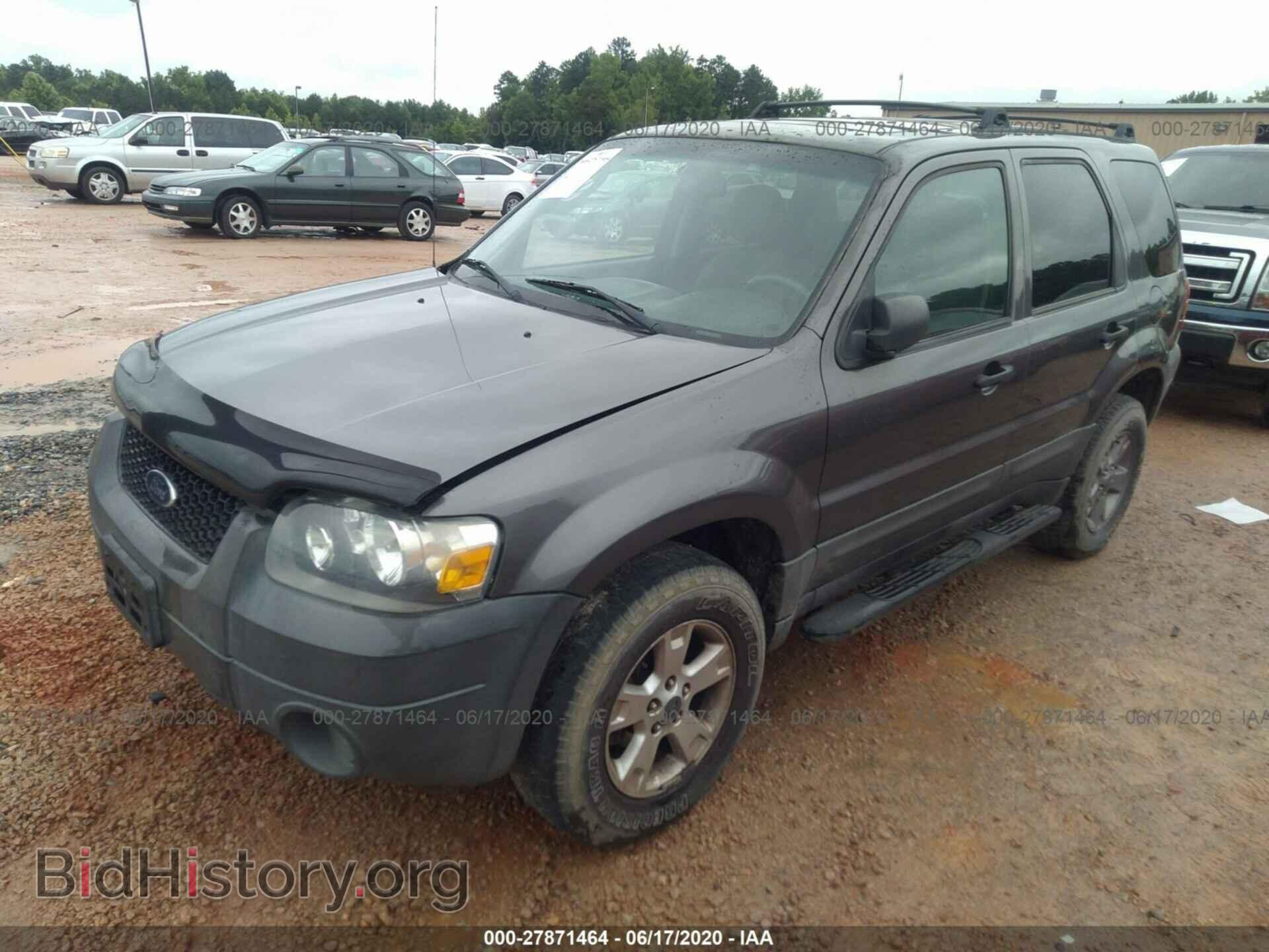 2005 FORD ESCAPE - VIN: 1FMCU93155DA26485 - Фото 2
