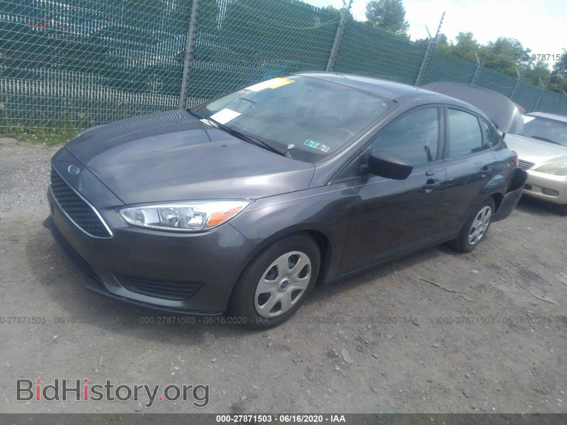 2016 FORD FOCUS - VIN: 1FADP3E25GL200847 - Photo 2