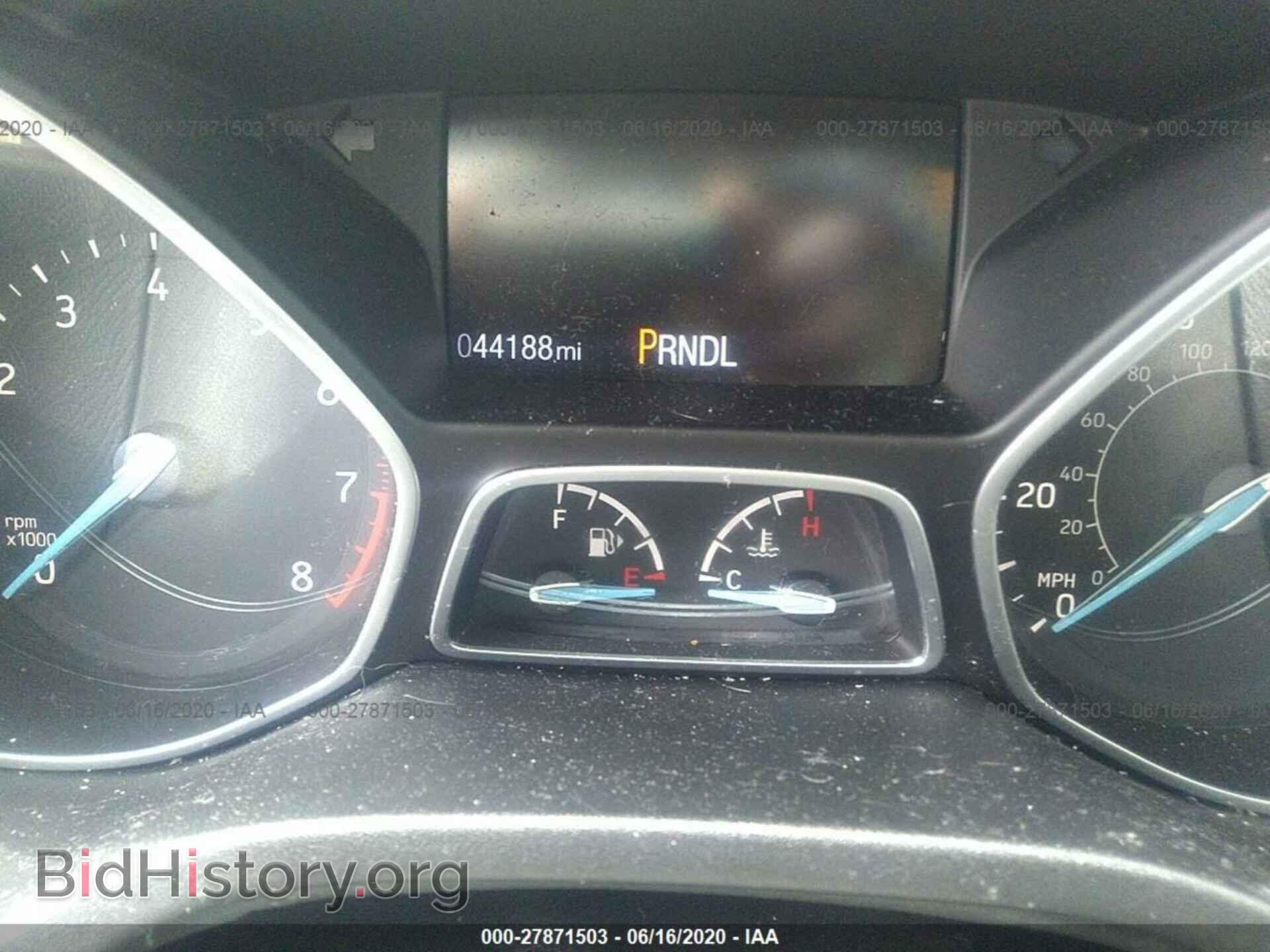 2016 FORD FOCUS - VIN: 1FADP3E25GL200847 - Photo 7