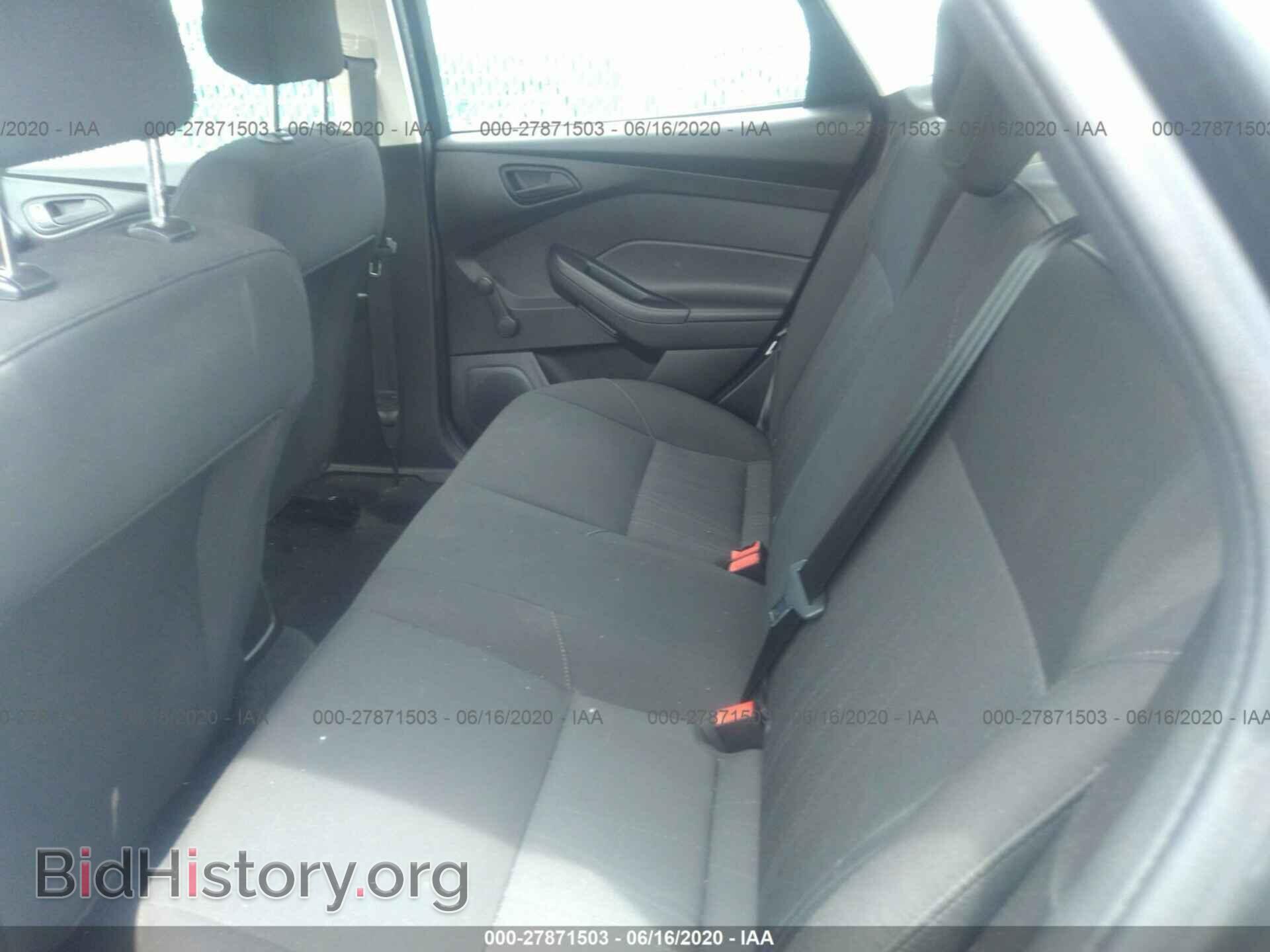 2016 FORD FOCUS - VIN: 1FADP3E25GL200847 - Photo 8