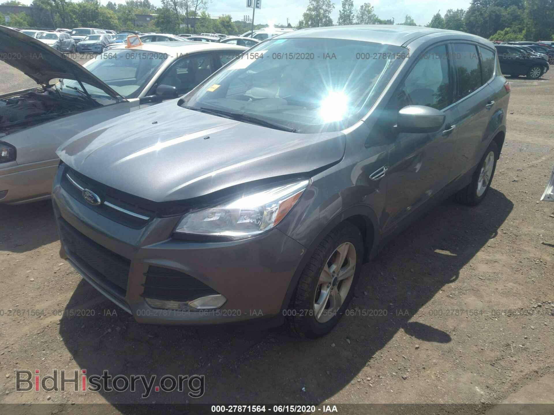 2014 FORD ESCAPE - VIN: 1FMCU9GX3EUD56835 - Фото 2