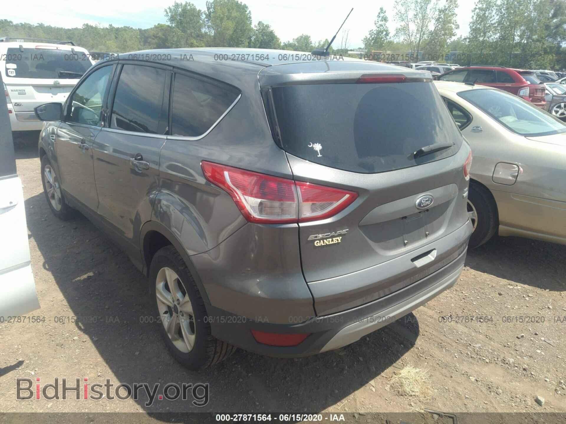 2014 FORD ESCAPE - VIN: 1FMCU9GX3EUD56835 - Фото 3
