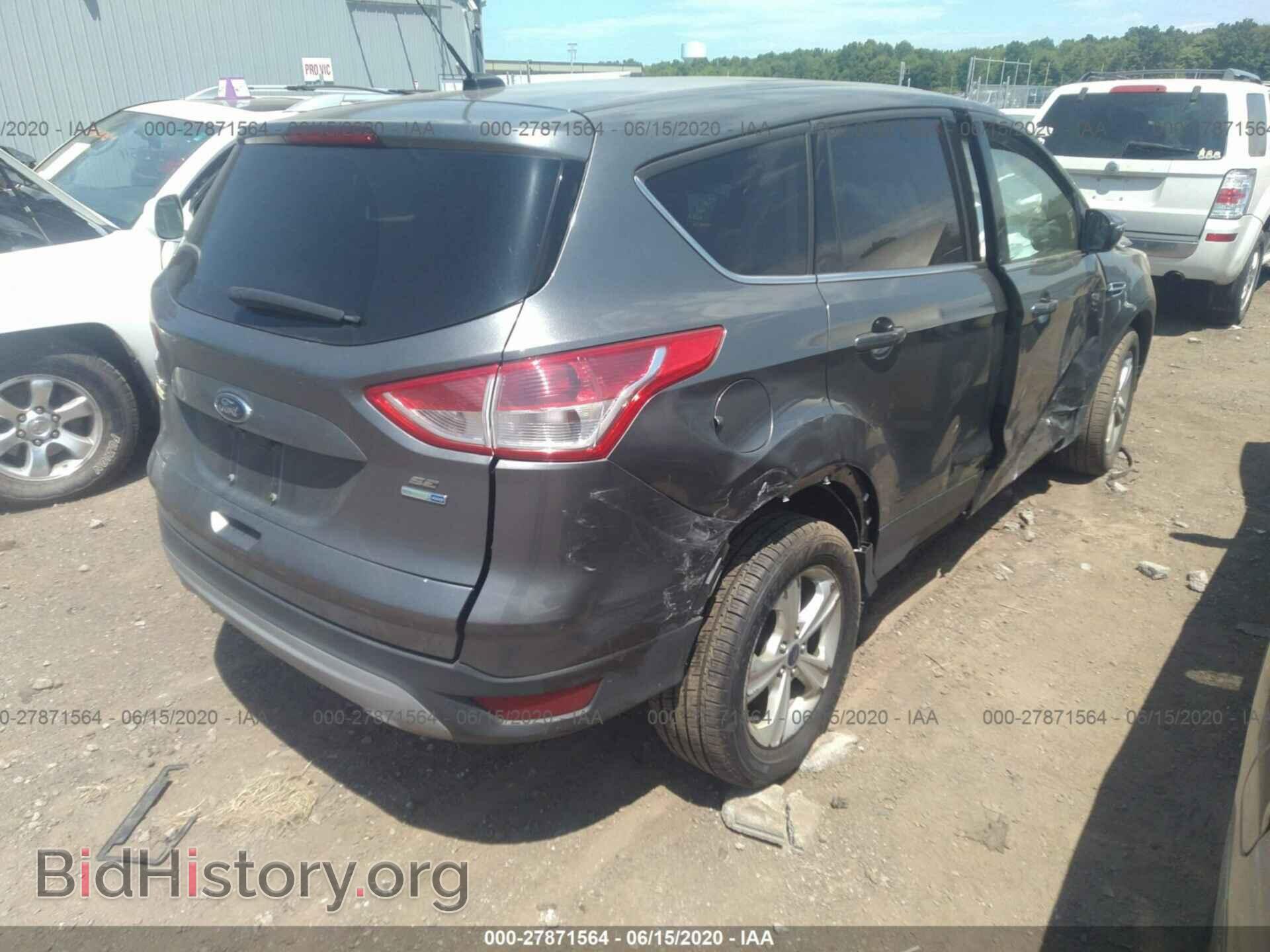 2014 FORD ESCAPE - VIN: 1FMCU9GX3EUD56835 - Фото 4