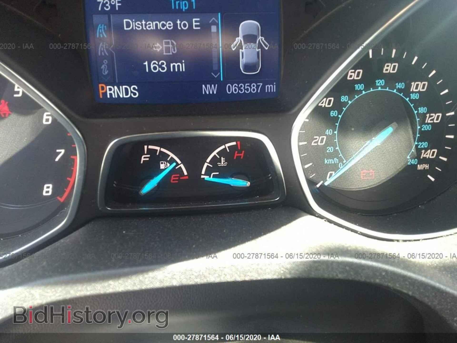 2014 FORD ESCAPE - VIN: 1FMCU9GX3EUD56835 - Фото 7