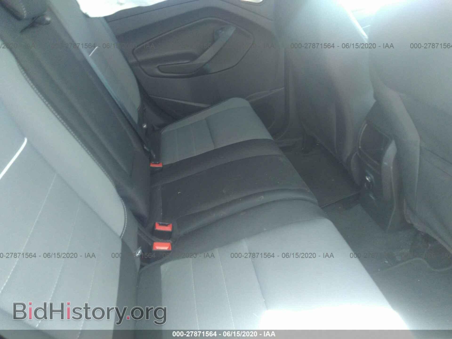 2014 FORD ESCAPE - VIN: 1FMCU9GX3EUD56835 - Фото 8