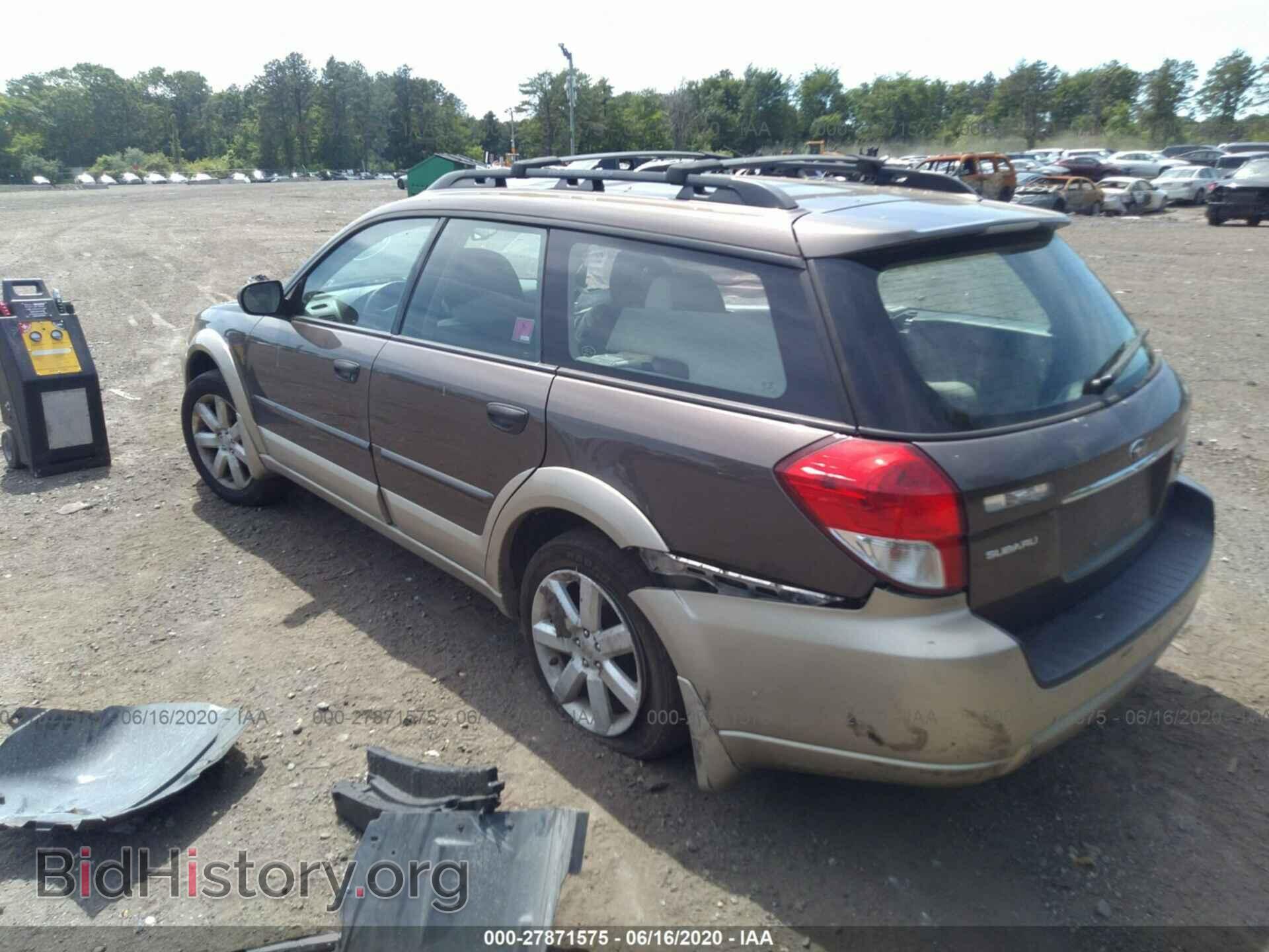 2008 SUBARU OUTBACK - VIN: 4S4BP61C686327314 - Фото 3
