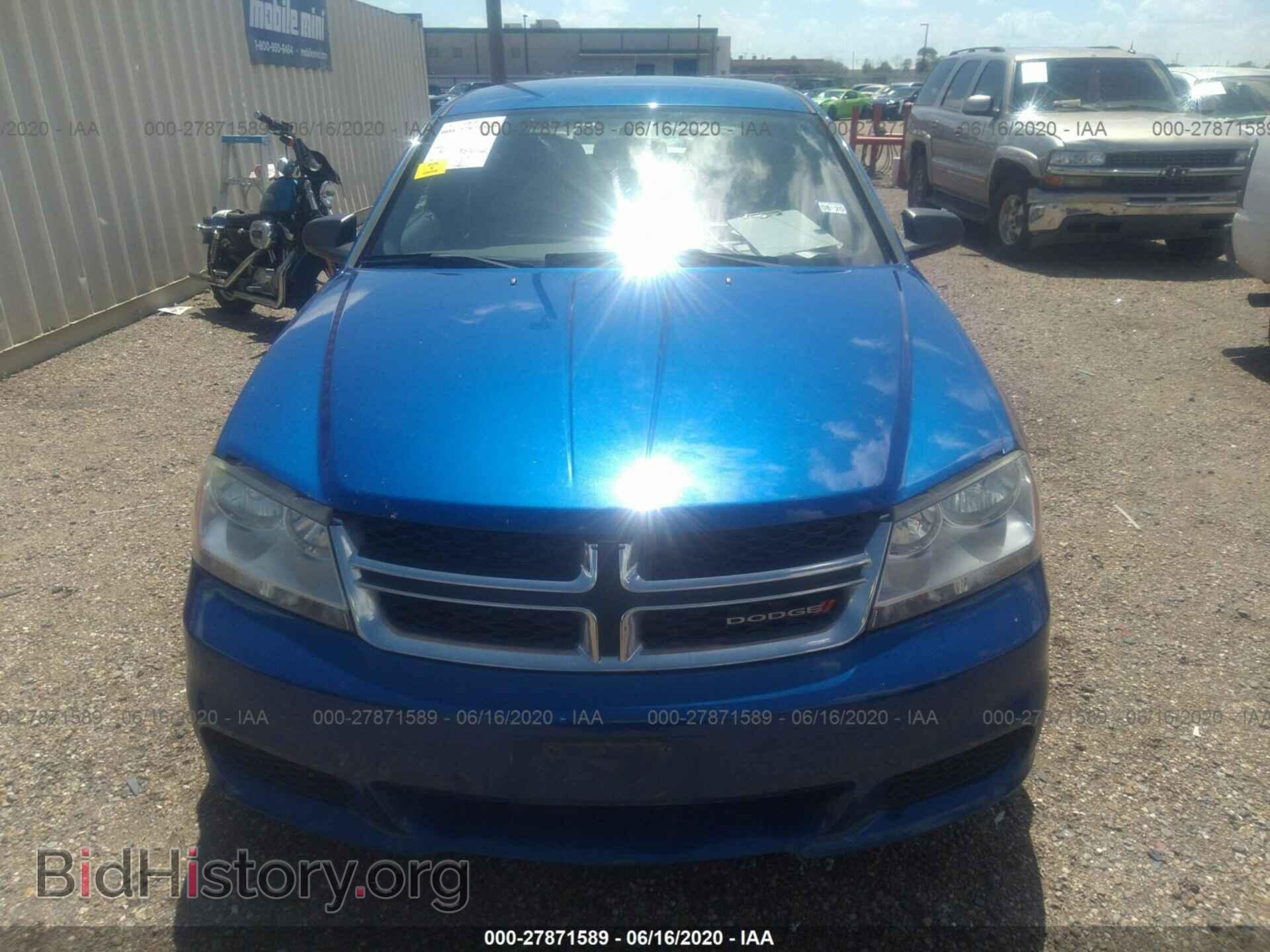 2013 DODGE AVENGER - VIN: 1C3CDZAG4DN750435 - Фото 6