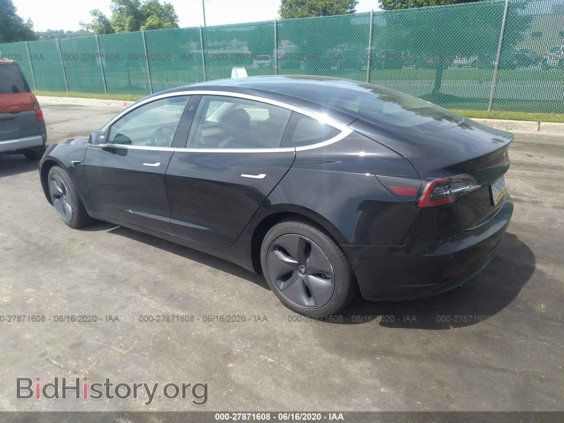 2020 TESLA MODEL 3 - VIN: 5YJ3E1EB4LF599733 - Фото 3