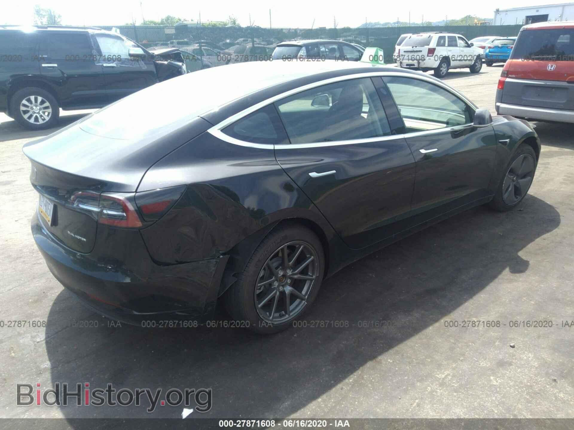2020 TESLA MODEL 3 - VIN: 5YJ3E1EB4LF599733 - Фото 4