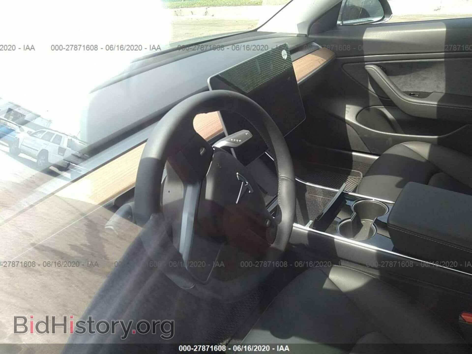 2020 TESLA MODEL 3 - VIN: 5YJ3E1EB4LF599733 - Фото 7