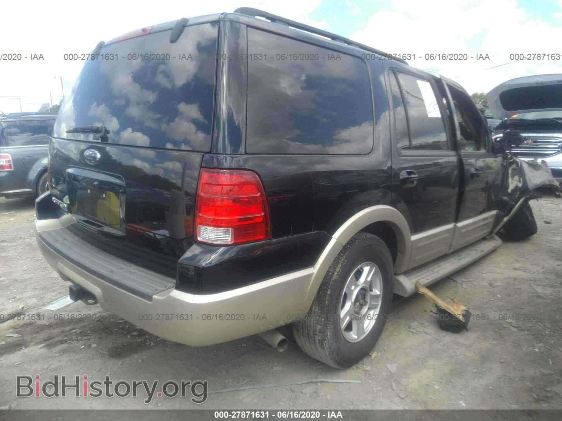 2005 FORD EXPEDITION - VIN: 1FMPU17565LA03576 - Фото 4