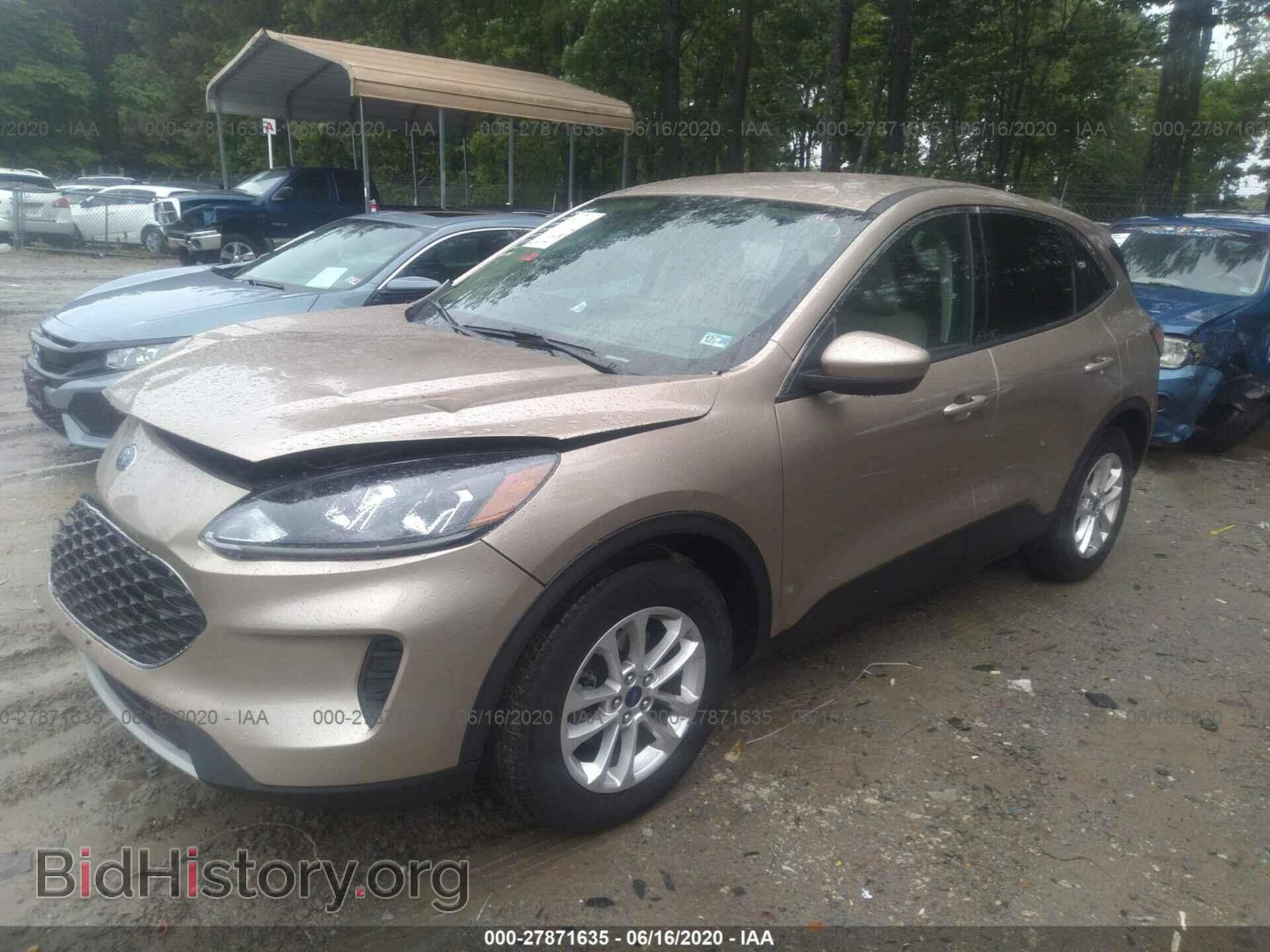 2020 FORD ESCAPE - VIN: 1FMCU0G6XLUA48321 - Photo 2