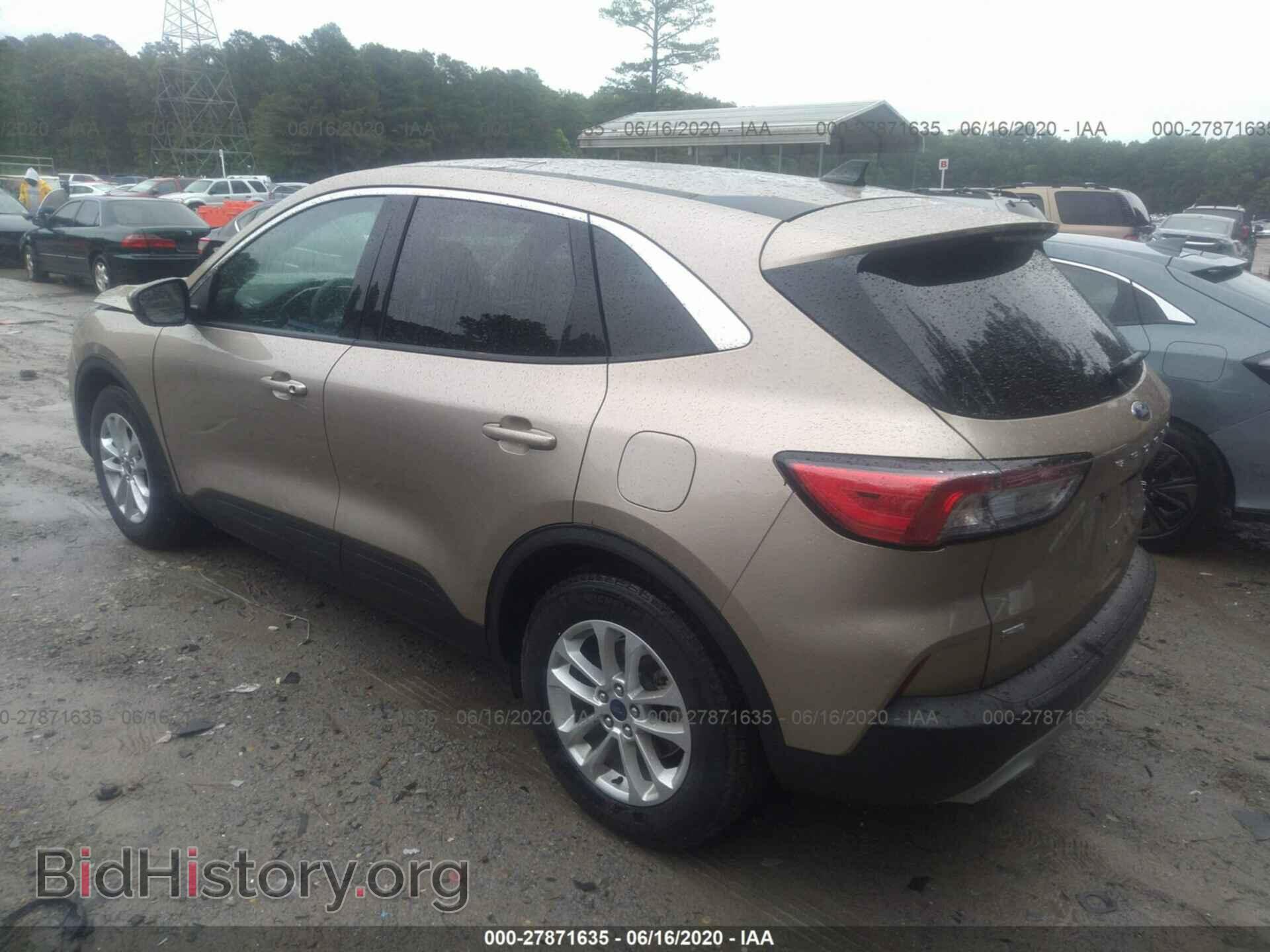 2020 FORD ESCAPE - VIN: 1FMCU0G6XLUA48321 - Photo 3