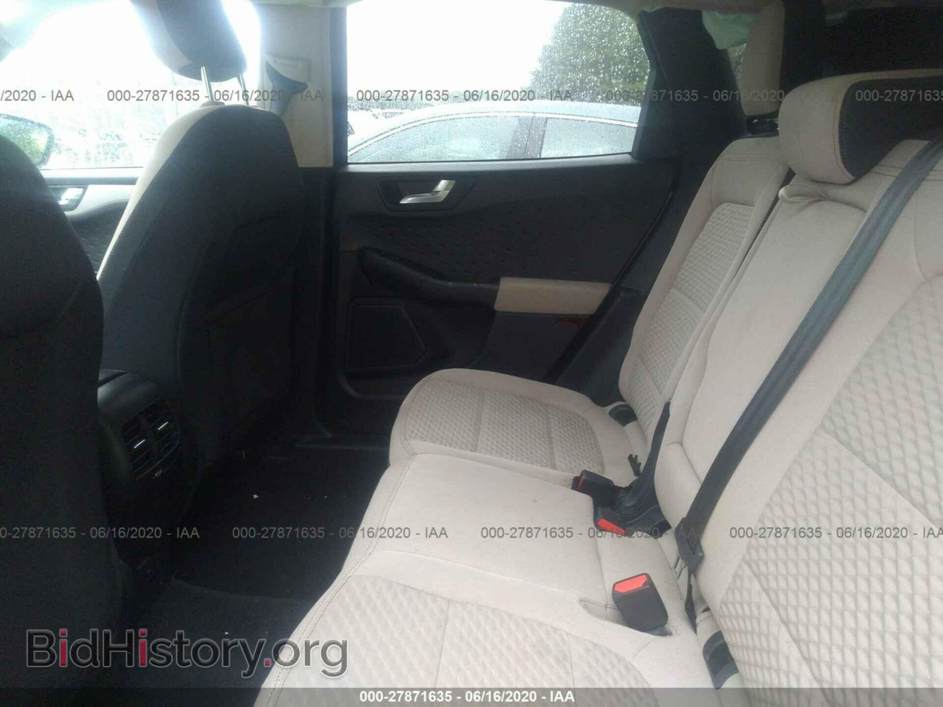 2020 FORD ESCAPE - VIN: 1FMCU0G6XLUA48321 - Photo 8