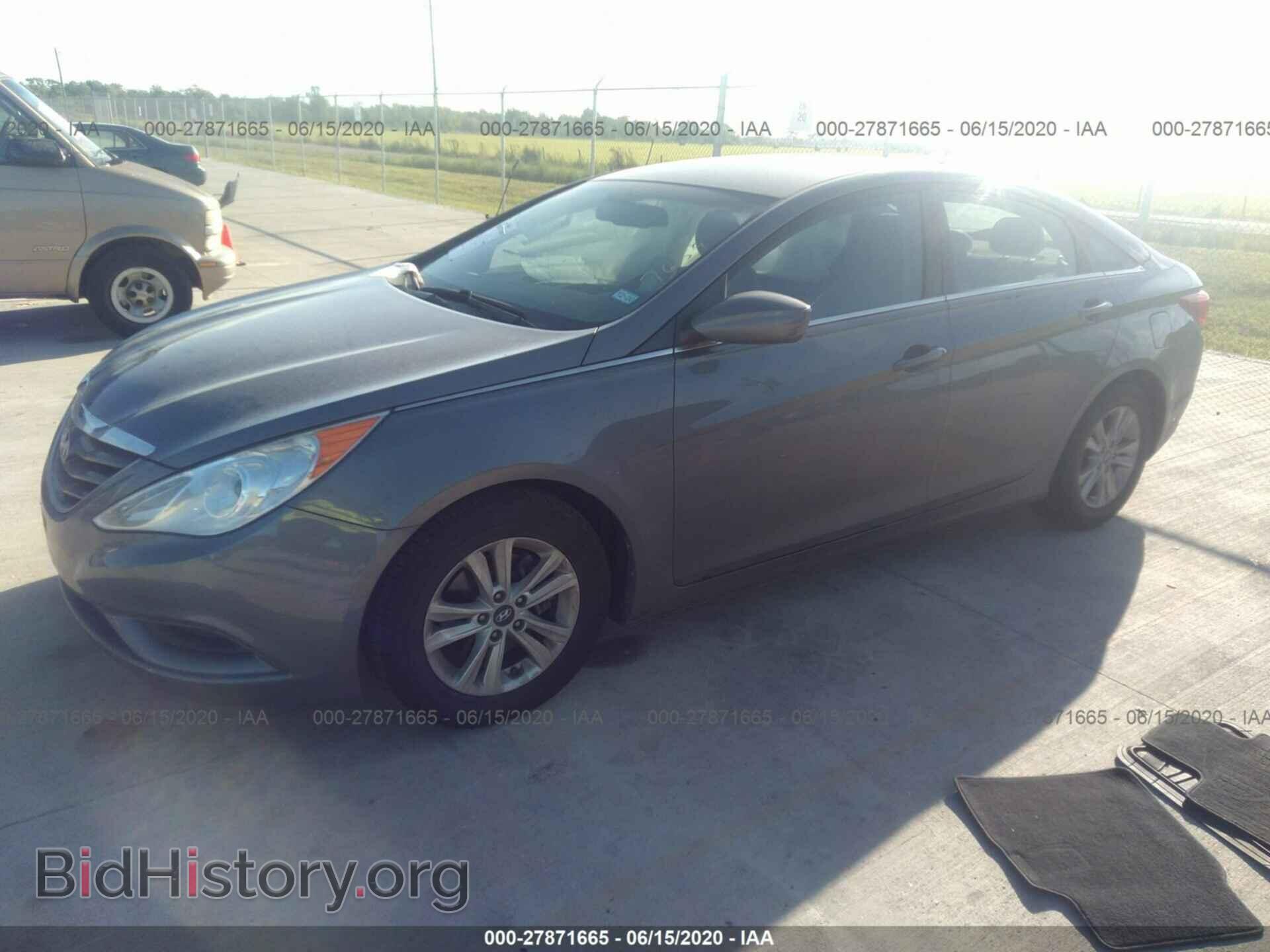 2012 HYUNDAI SONATA - VIN: 5NPEB4AC4CH417659 - Фото 2