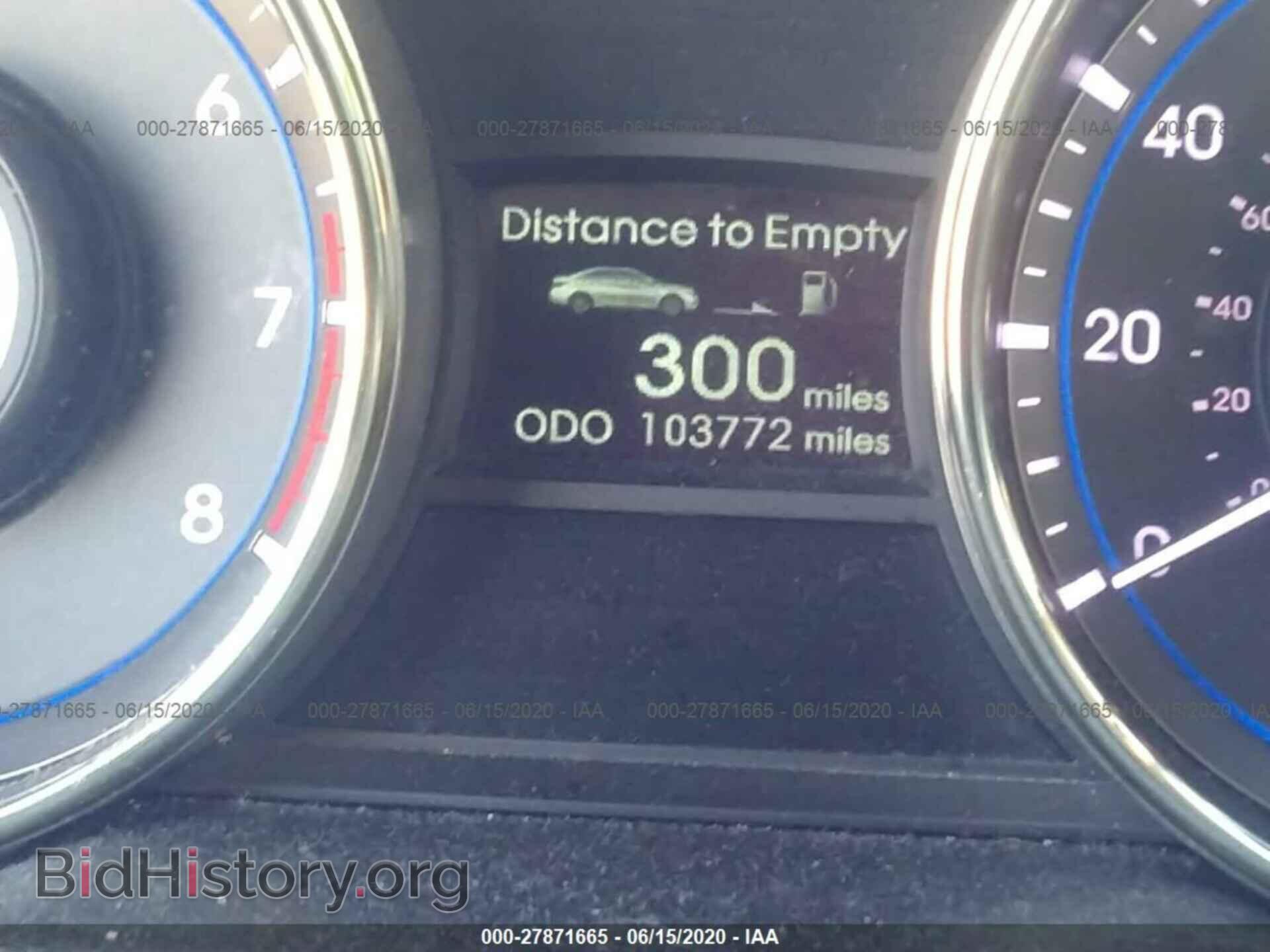 2012 HYUNDAI SONATA - VIN: 5NPEB4AC4CH417659 - Фото 7