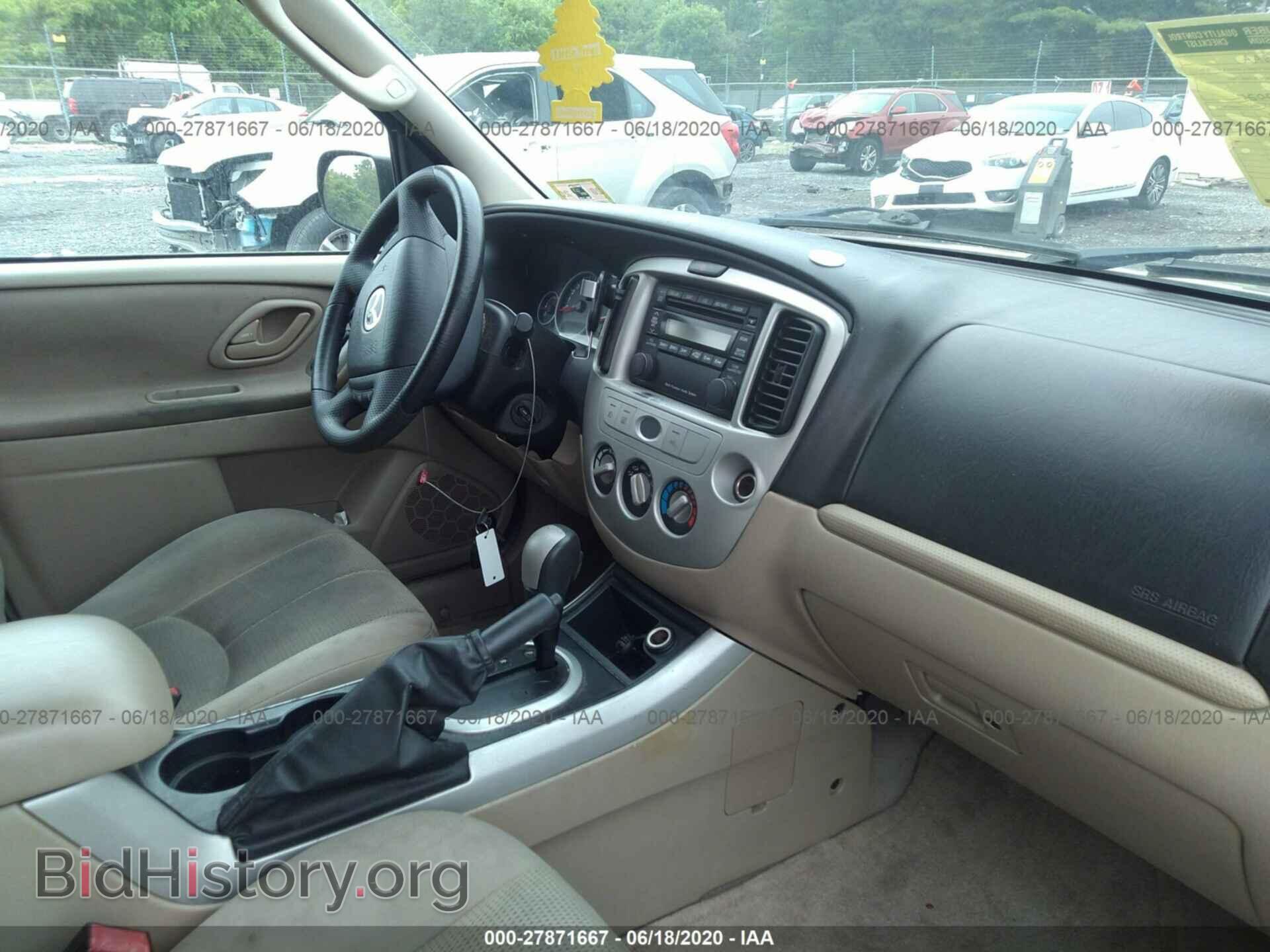 2005 MAZDA TRIBUTE - VIN: 4F2CZ04145KM24850 - Фото 5