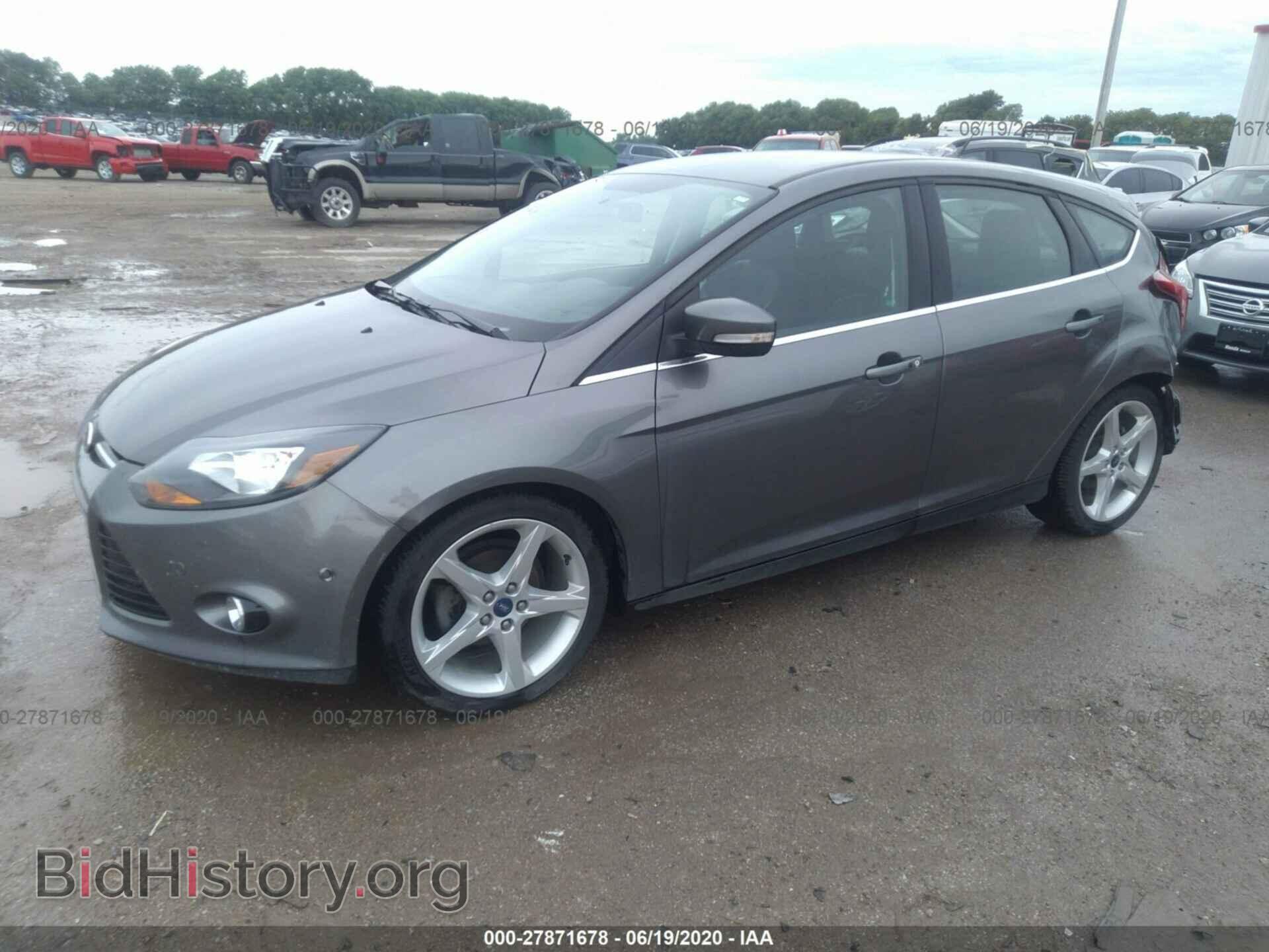 2013 FORD FOCUS - VIN: 1FADP3N21DL177532 - Фото 2