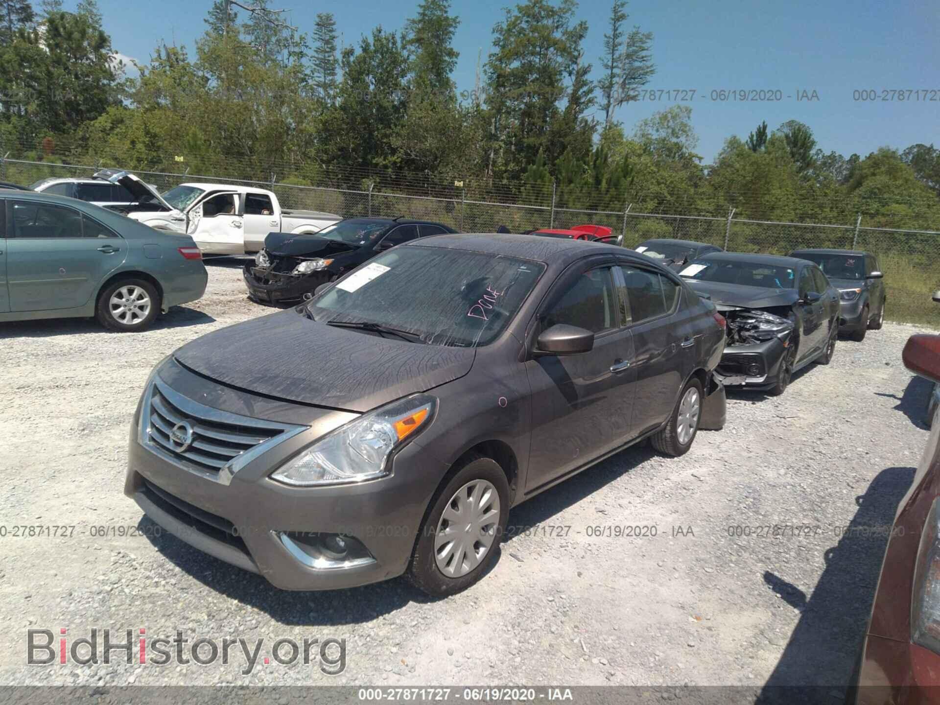 2015 NISSAN VERSA - VIN: 3N1CN7AP2FL840072 - Фото 2