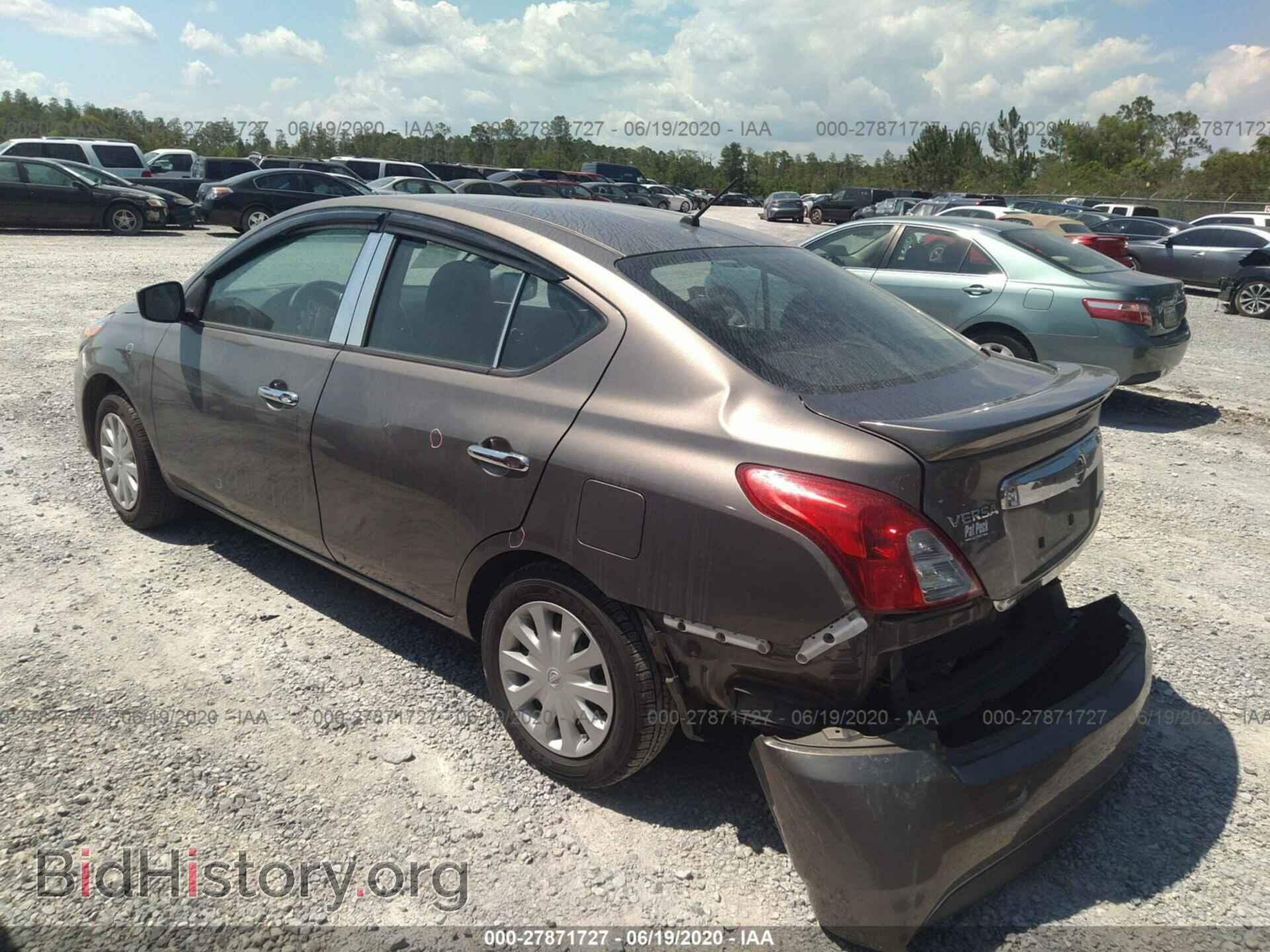 2015 NISSAN VERSA - VIN: 3N1CN7AP2FL840072 - Фото 3