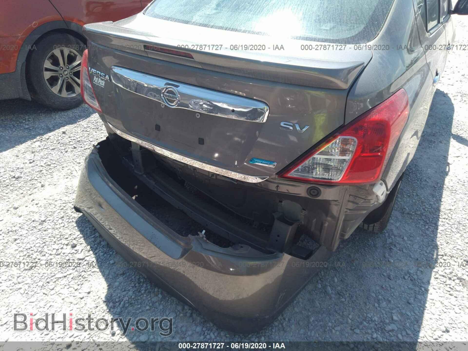 2015 NISSAN VERSA - VIN: 3N1CN7AP2FL840072 - Фото 6
