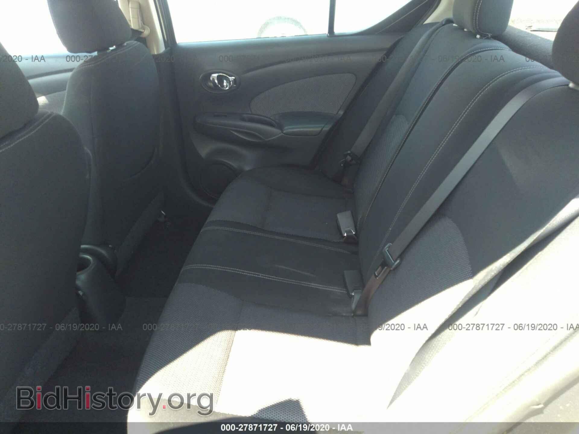 2015 NISSAN VERSA - VIN: 3N1CN7AP2FL840072 - Фото 8