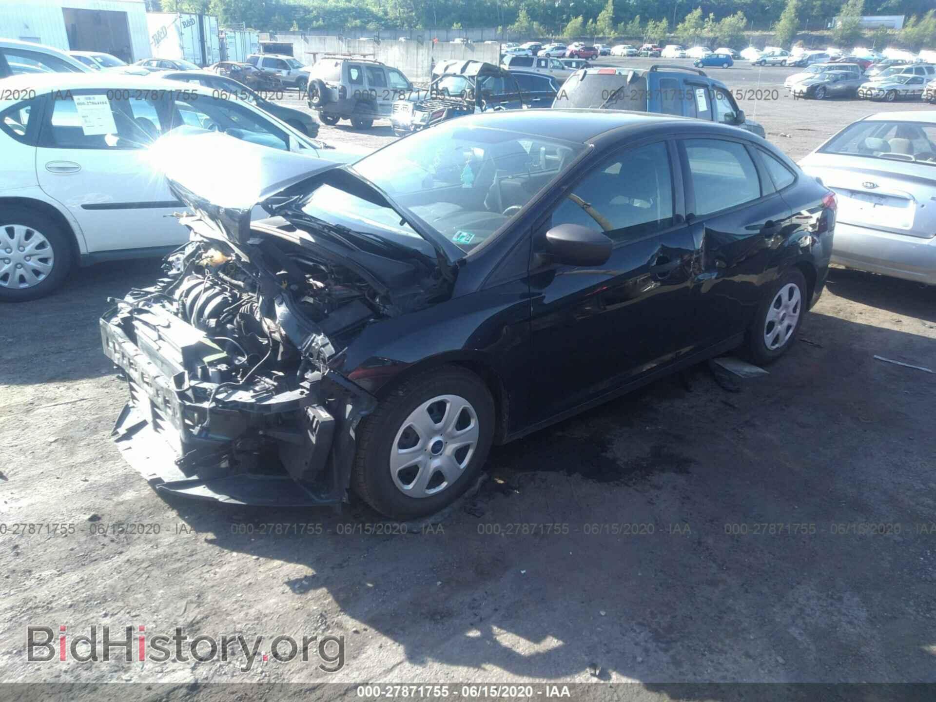 2014 FORD FOCUS - VIN: 1FADP3E26EL308777 - Фото 2