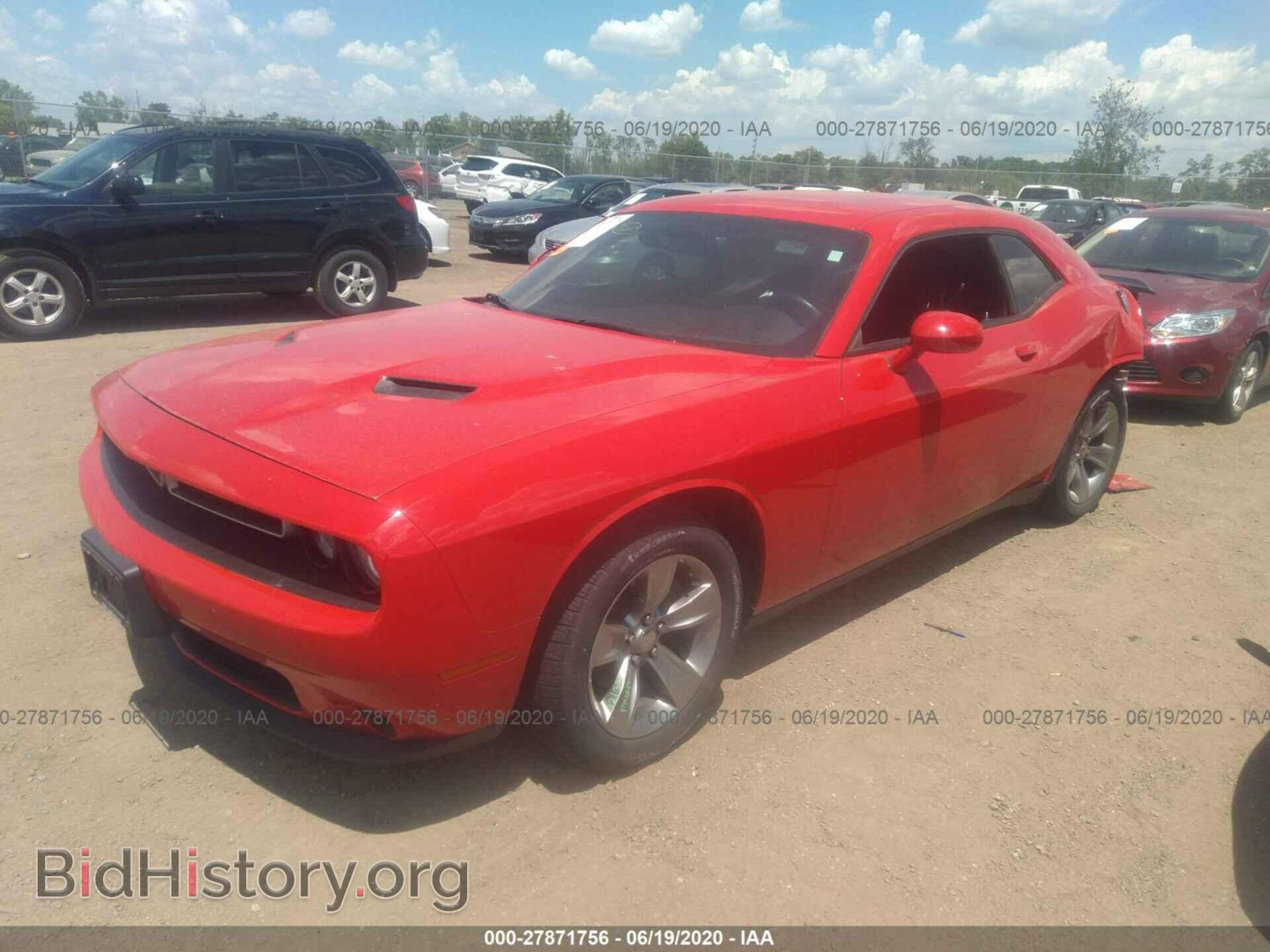 2016 DODGE CHALLENGER - VIN: 2C3CDZAG7GH183747 - Photo 2