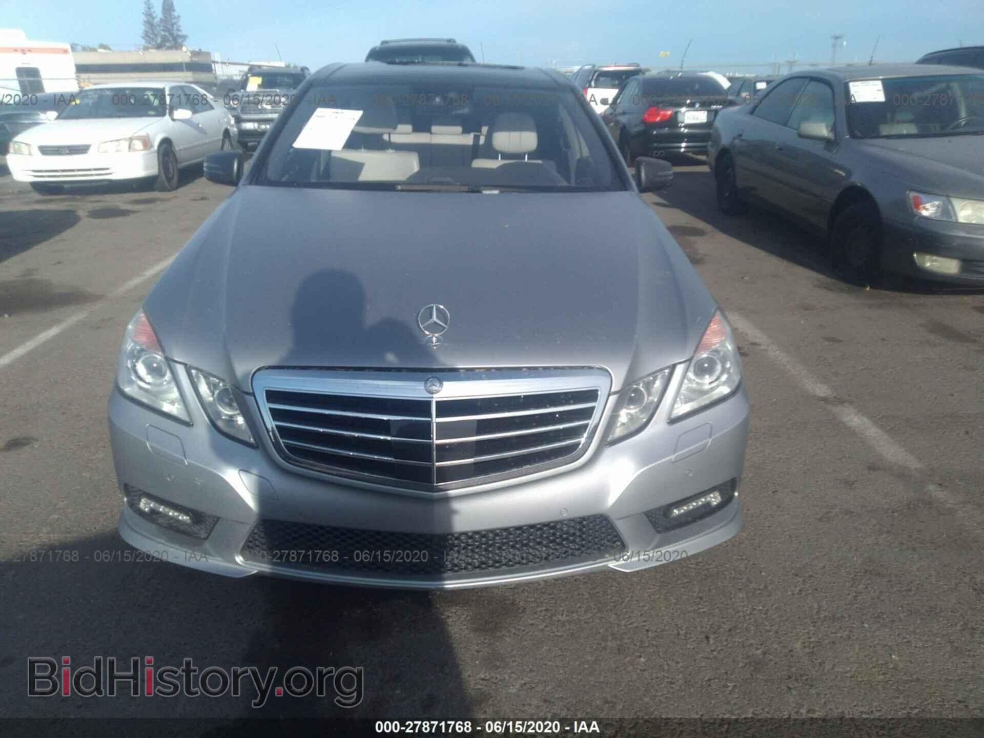 2011 MERCEDES-BENZ E - VIN: WDDHF7CB5BA354977 - Фото 6