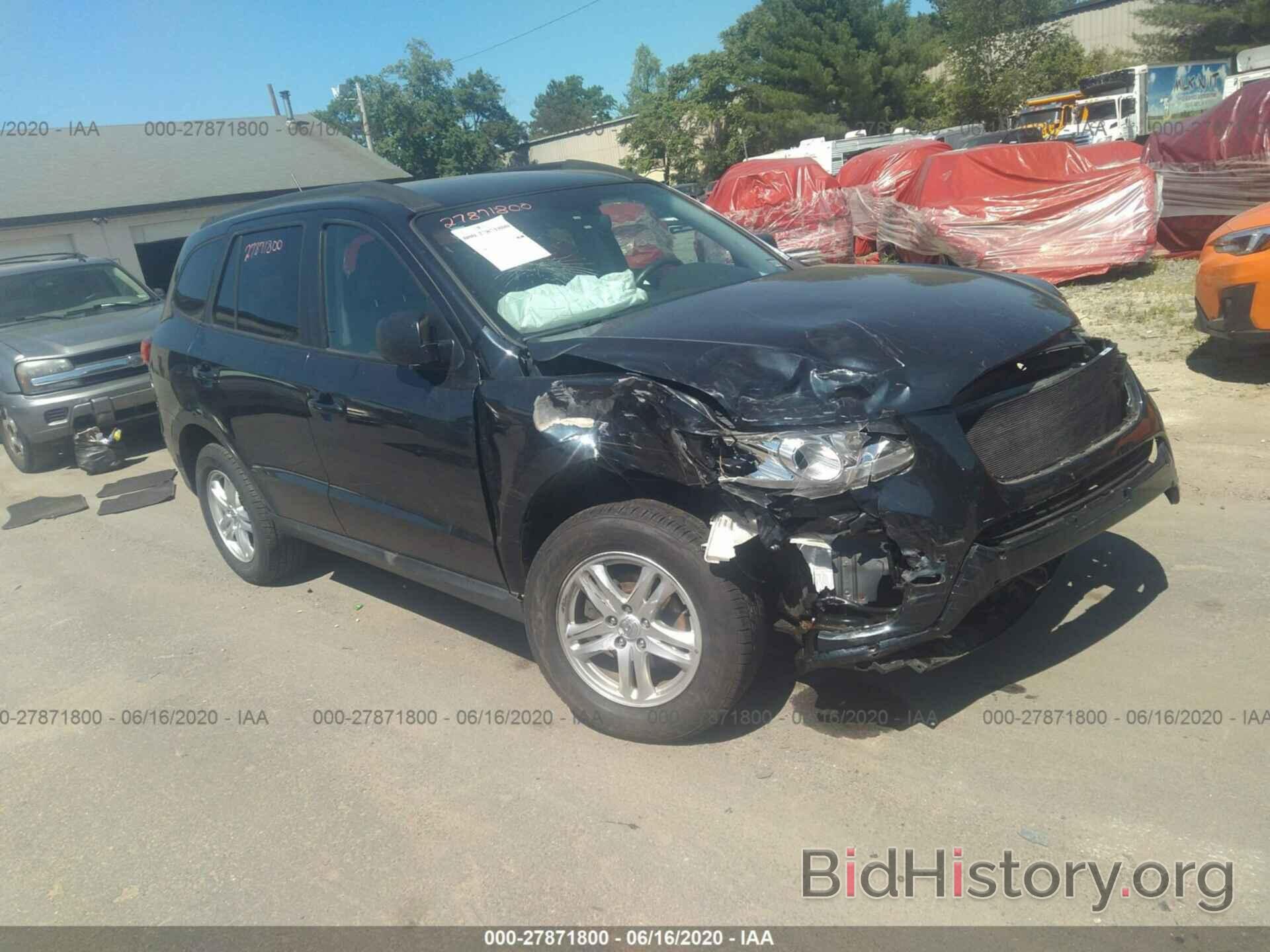 Фотография 5XYZGDAB1CG101024 - HYUNDAI SANTA FE 2012