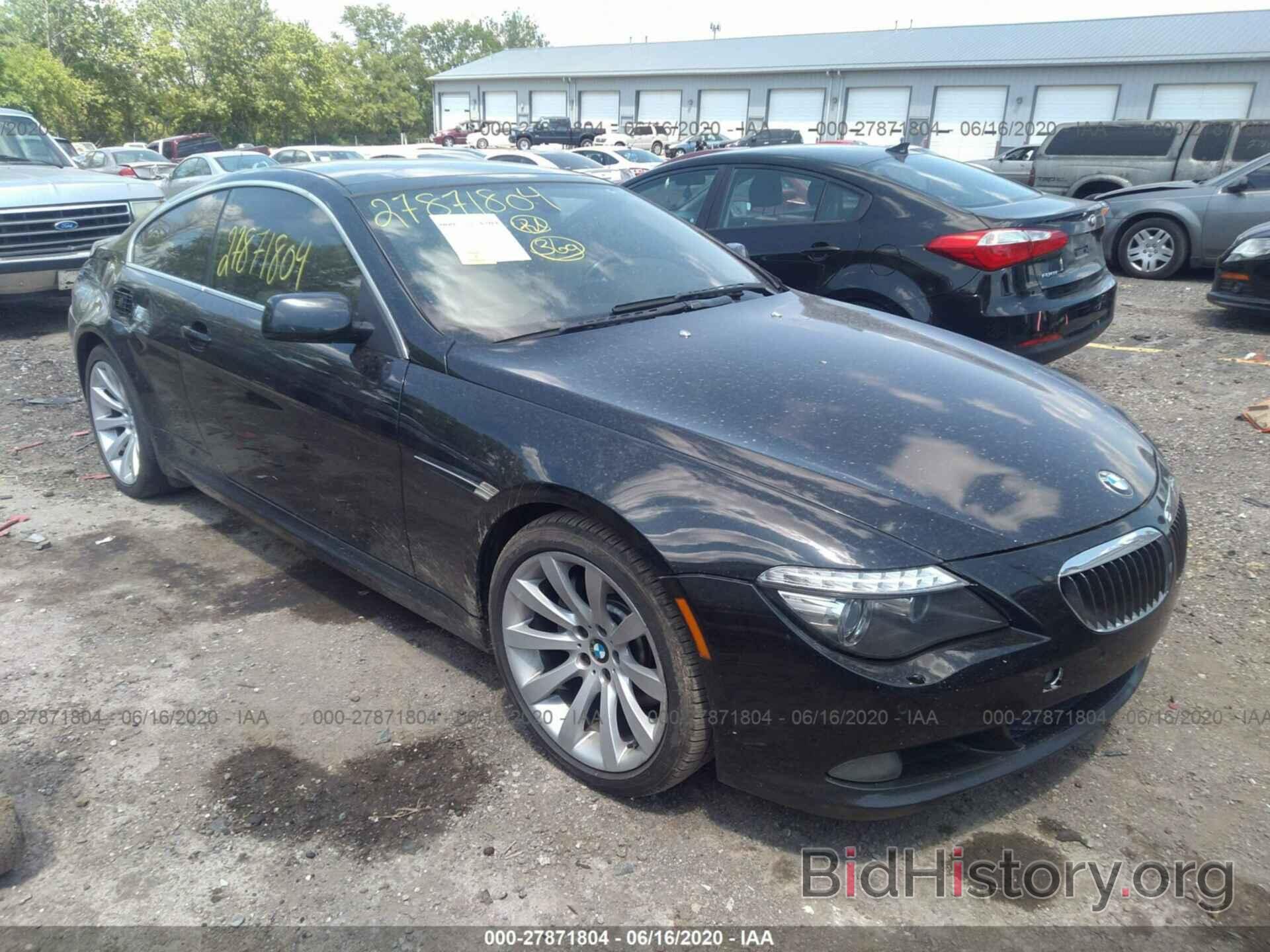 Photo WBAEA53558CV91361 - BMW 6 SERIES 2008