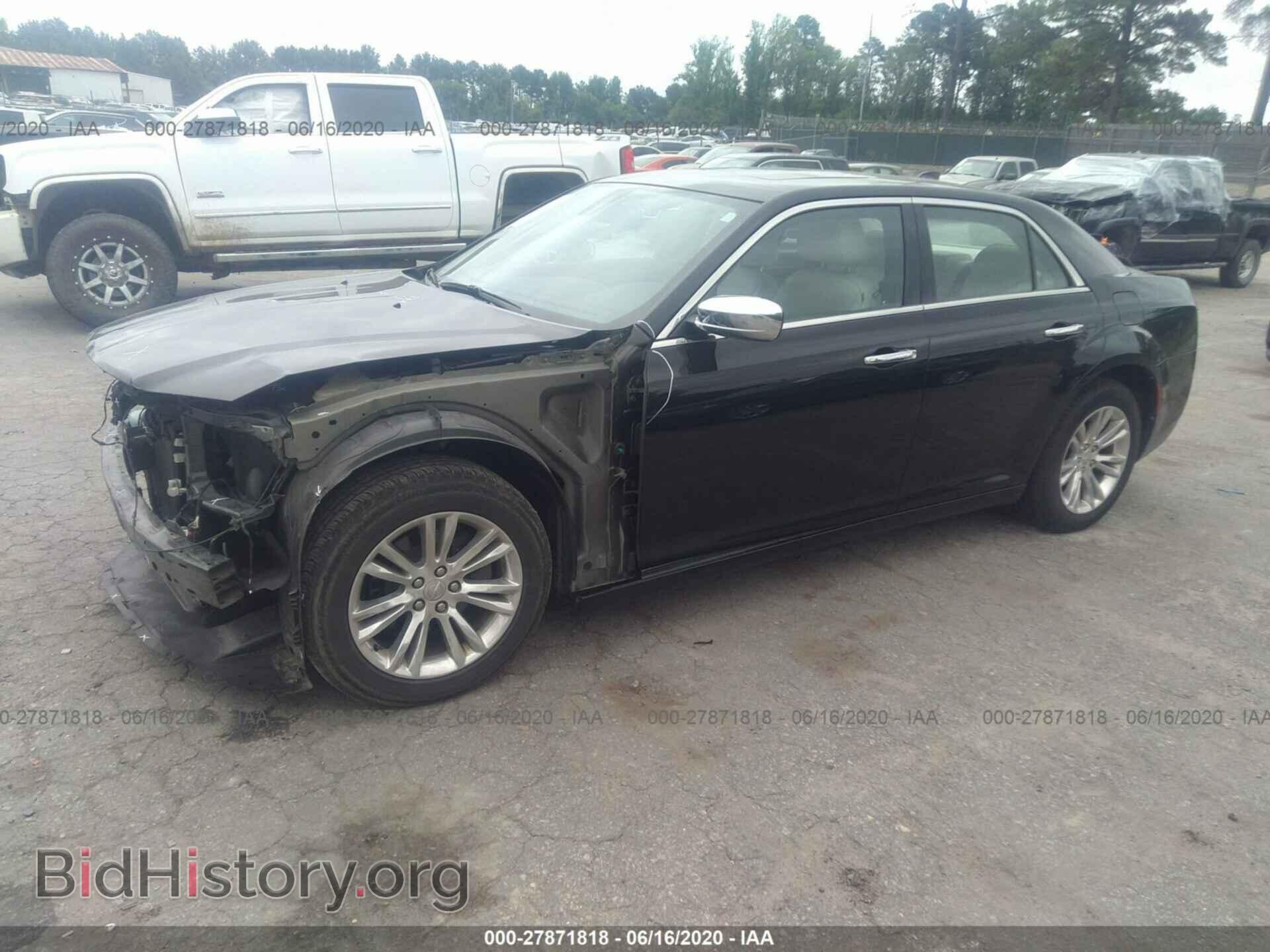 2016 CHRYSLER 300C - VIN: 2C3CCAEG7GH342457 - Фото 2