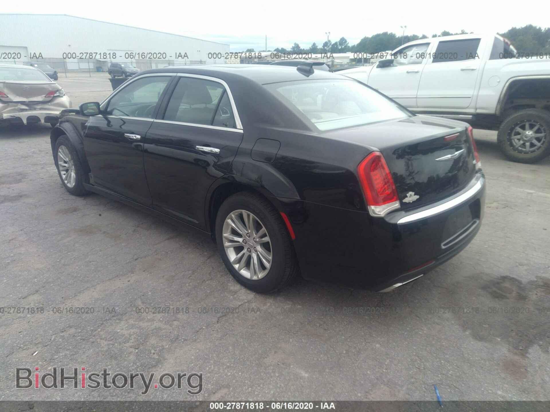 2016 CHRYSLER 300C - VIN: 2C3CCAEG7GH342457 - Фото 3