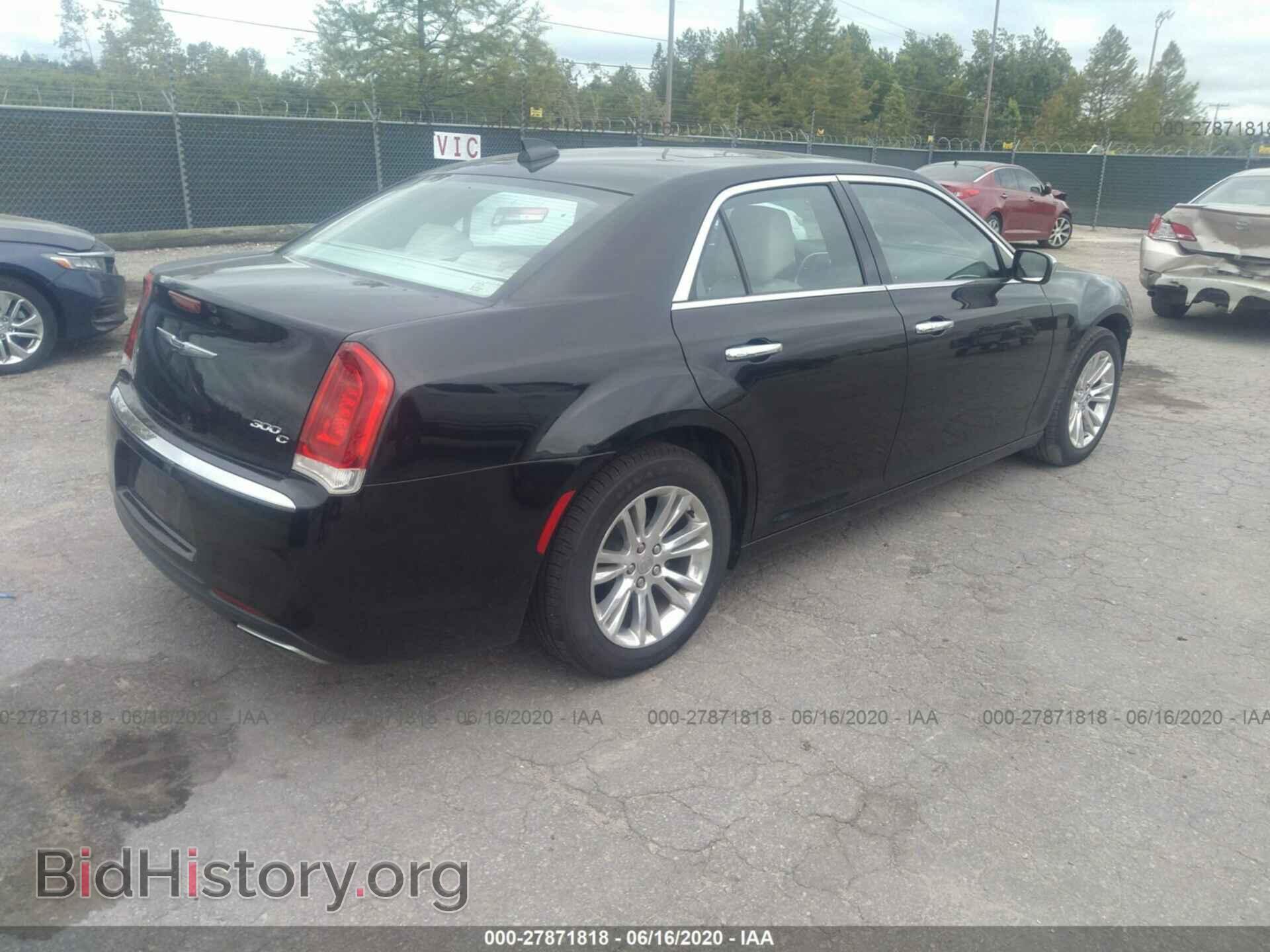 2016 CHRYSLER 300C - VIN: 2C3CCAEG7GH342457 - Фото 4