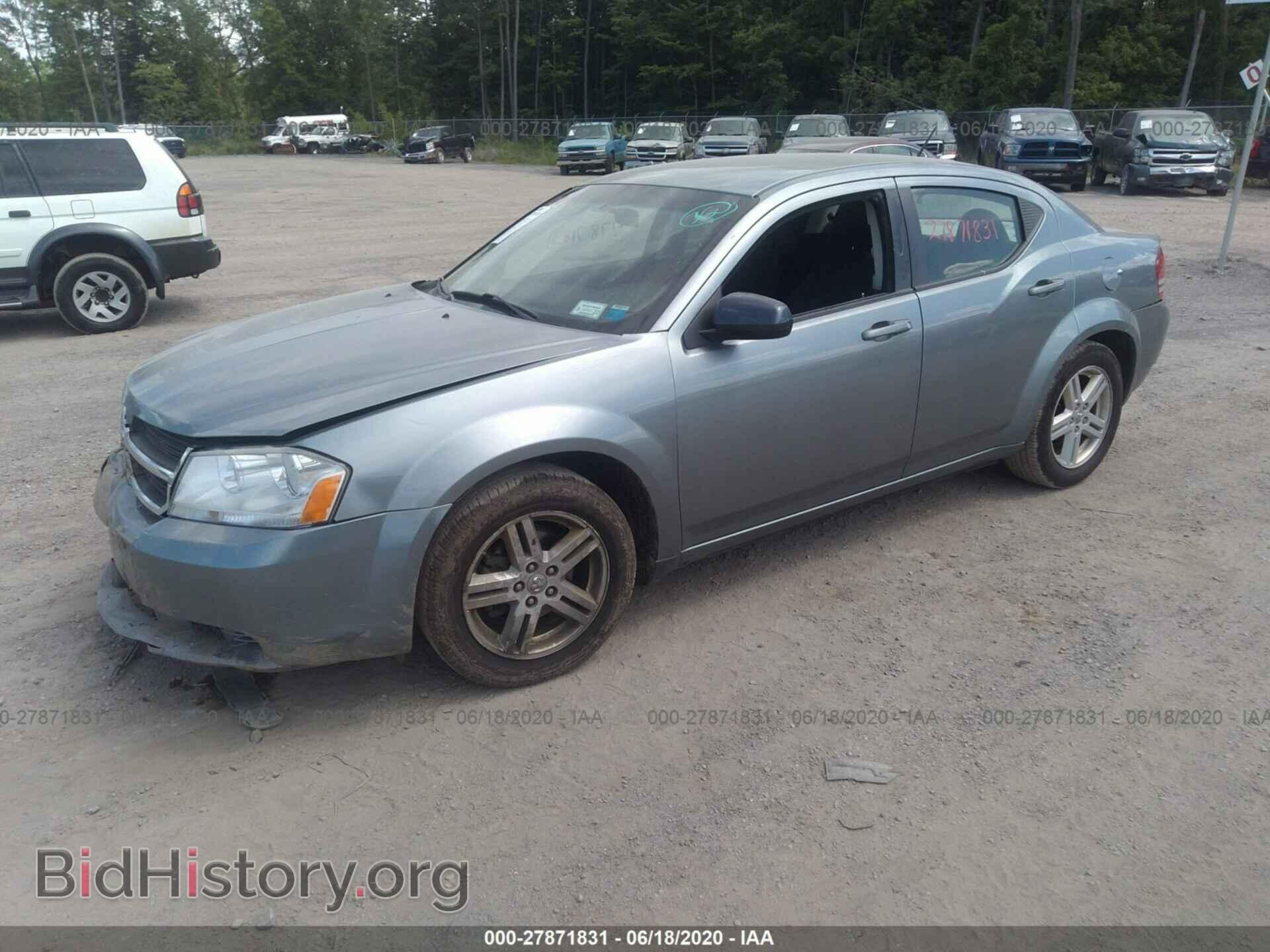 2010 DODGE AVENGER - VIN: 1B3CC1FB1AN176970 - Фото 2