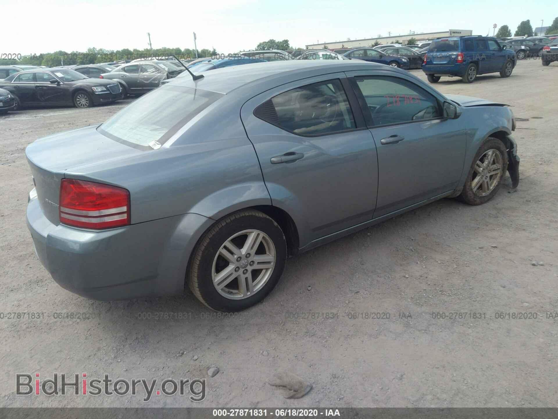 2010 DODGE AVENGER - VIN: 1B3CC1FB1AN176970 - Фото 4