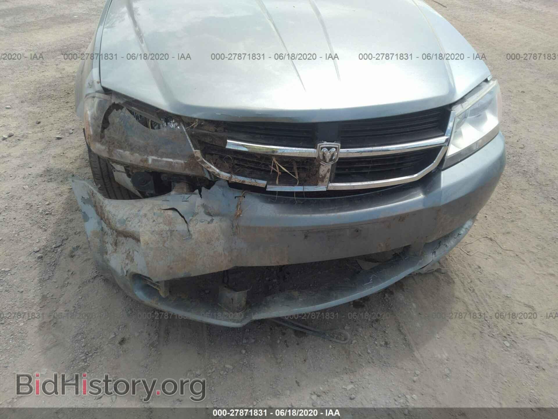 2010 DODGE AVENGER - VIN: 1B3CC1FB1AN176970 - Фото 6