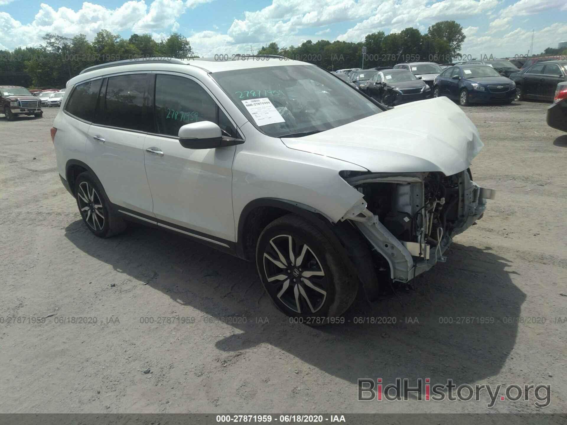 Фотография 5FNYF6H06KB044890 - HONDA PILOT 2019