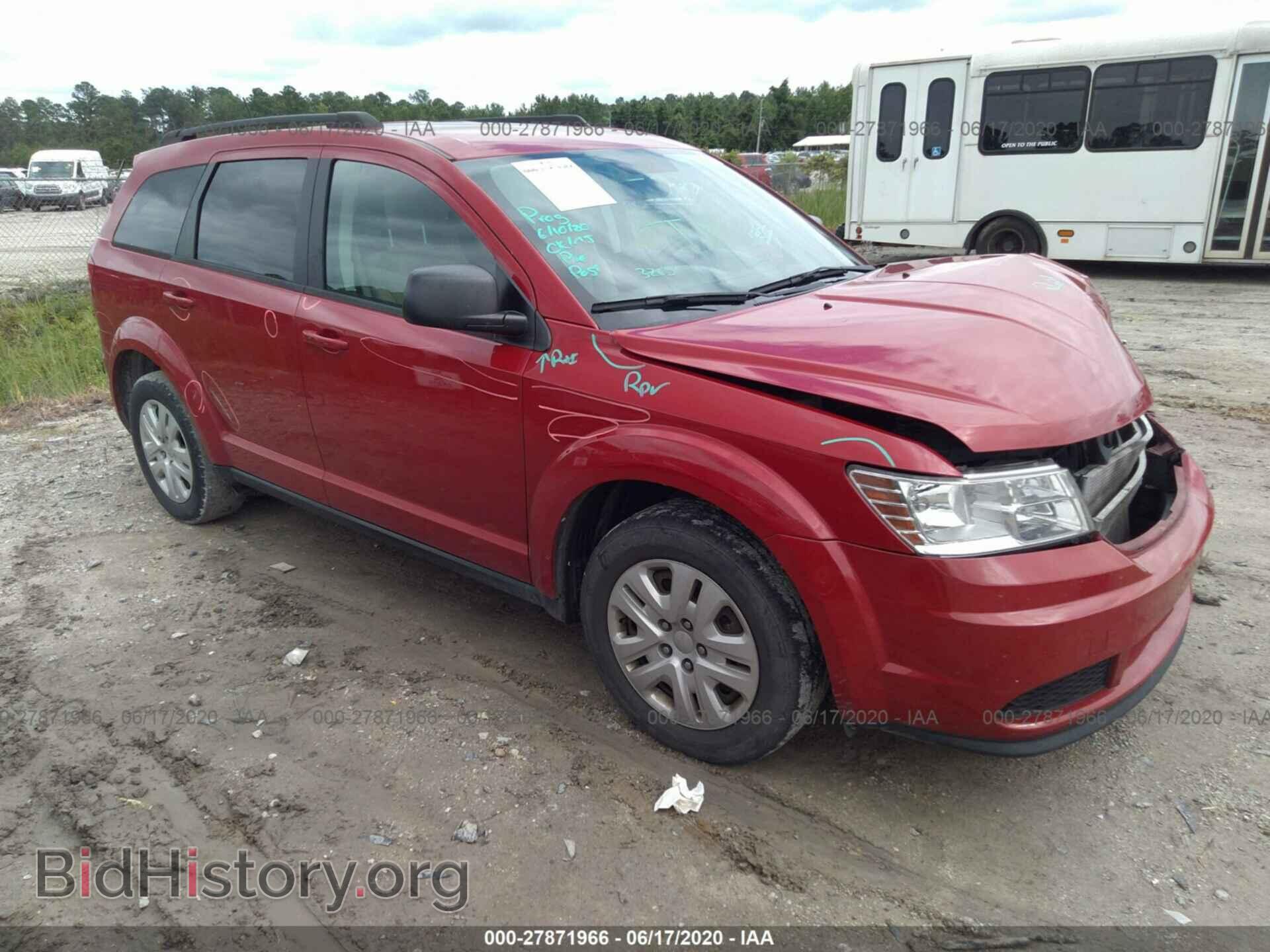 Фотография 3C4PDCAB8GT104205 - DODGE JOURNEY 2016