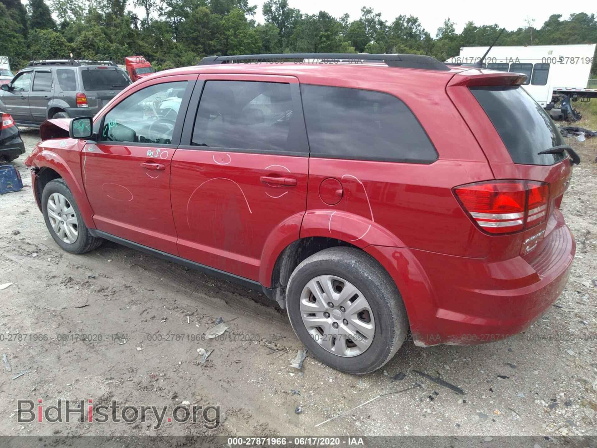 2016 DODGE JOURNEY - VIN: 3C4PDCAB8GT104205 - Фото 3