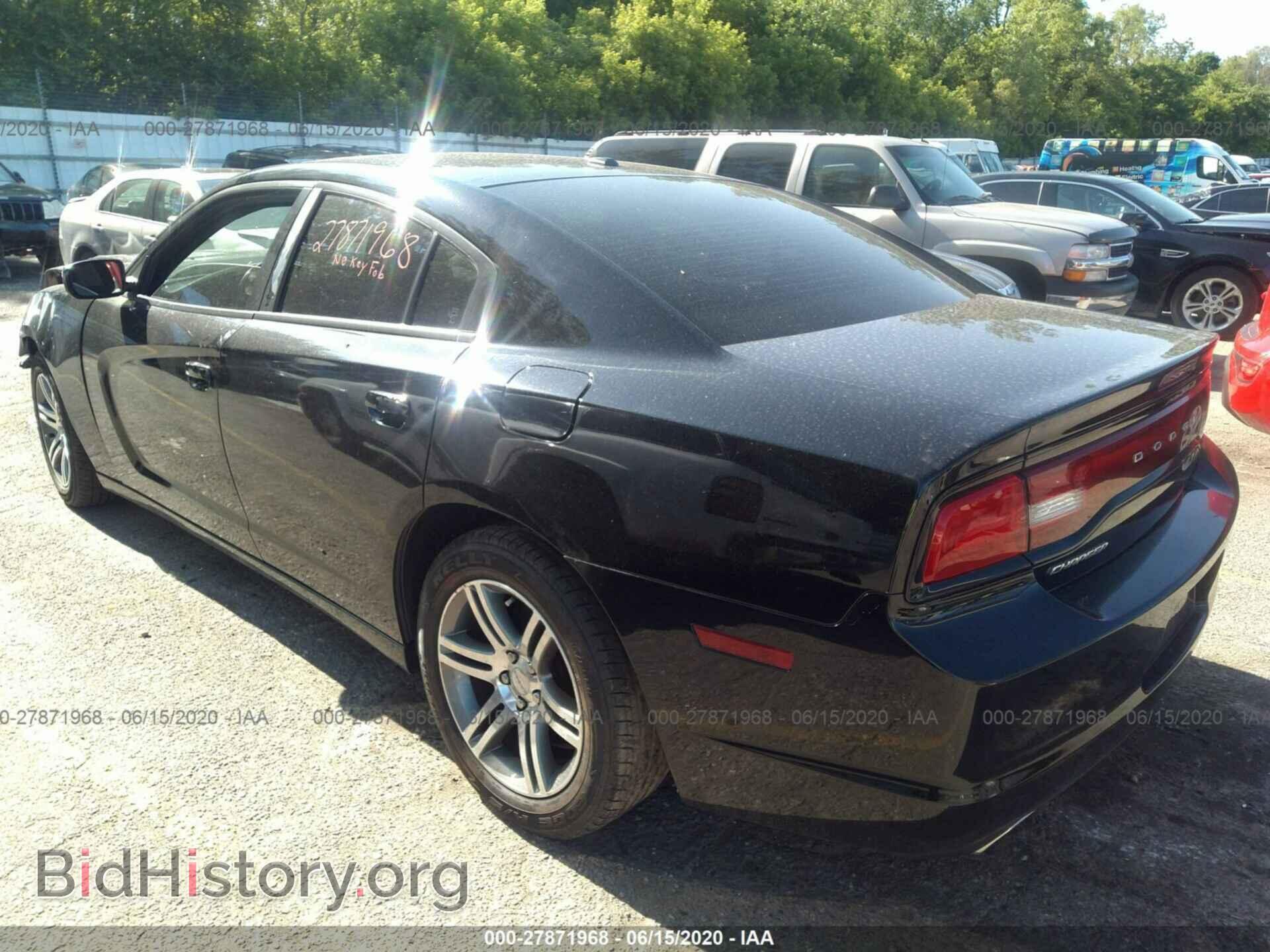2012 DODGE CHARGER - VIN: 2C3CDXHG1CH139490 - Фото 3